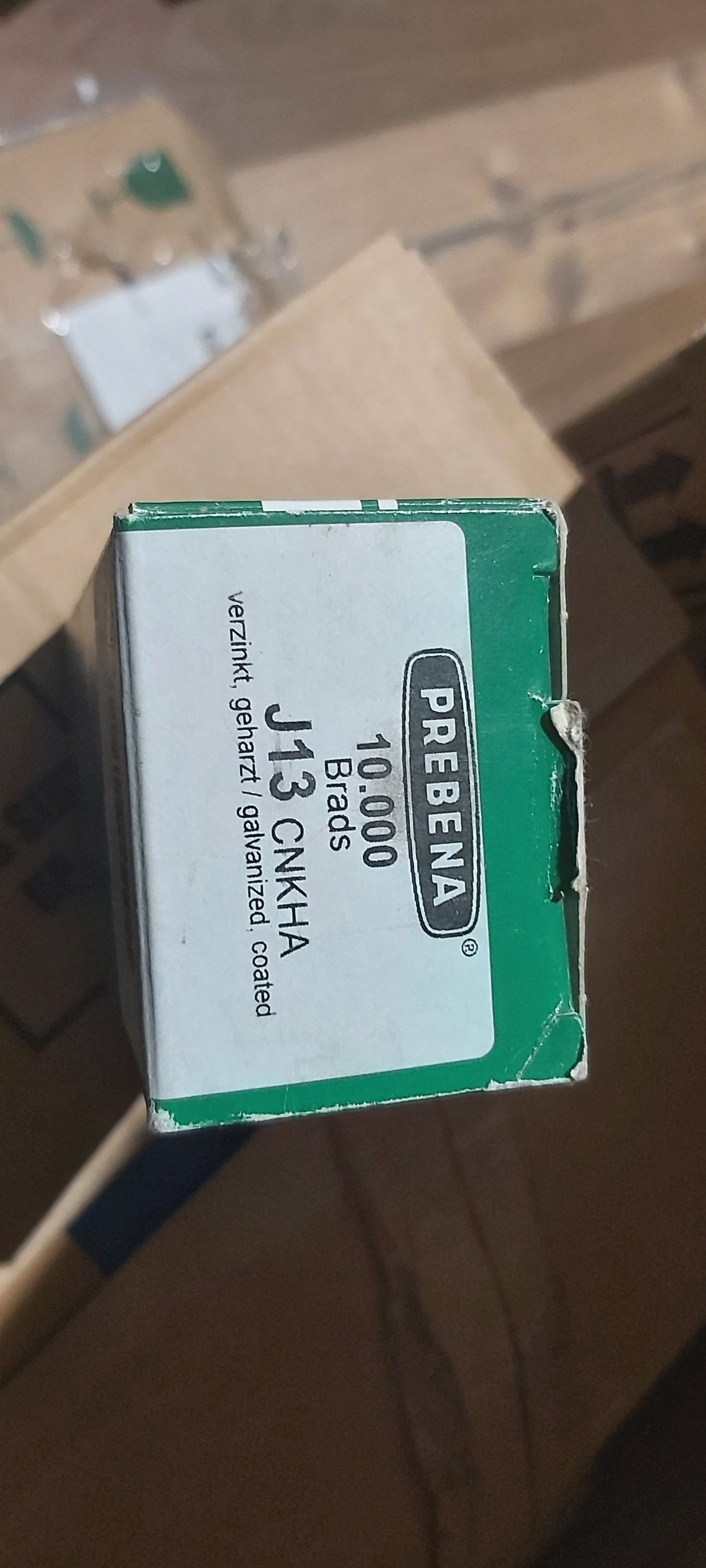 Prebena tűzőszeg J13CNKHA termék fő termékképe