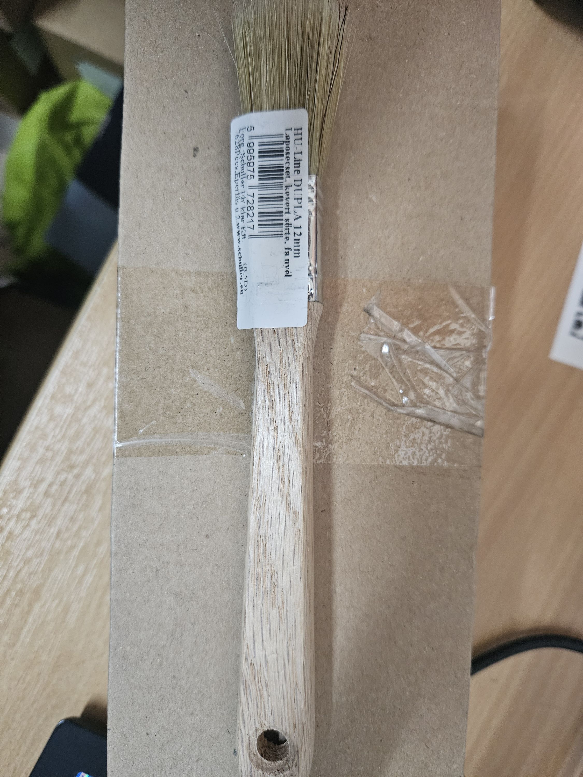 LINE DUPLA Laposecset 12mm fa nyél termék fő termékképe