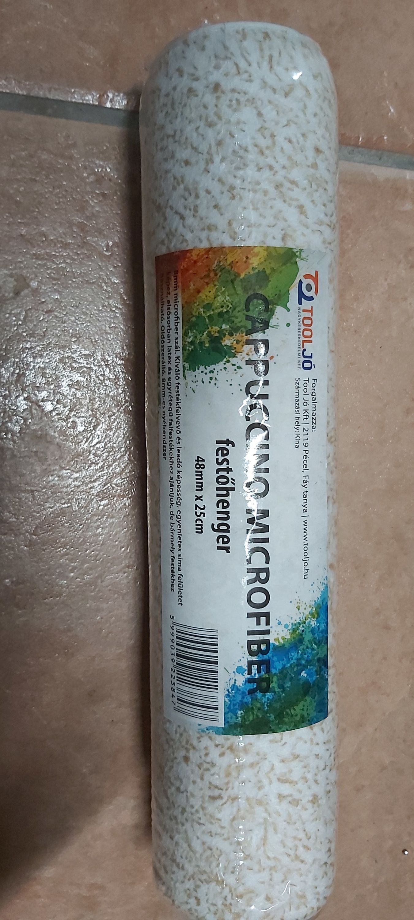 Festőhenger Cappuccino microfiber 48 mm x 25 cm termék fő termékképe