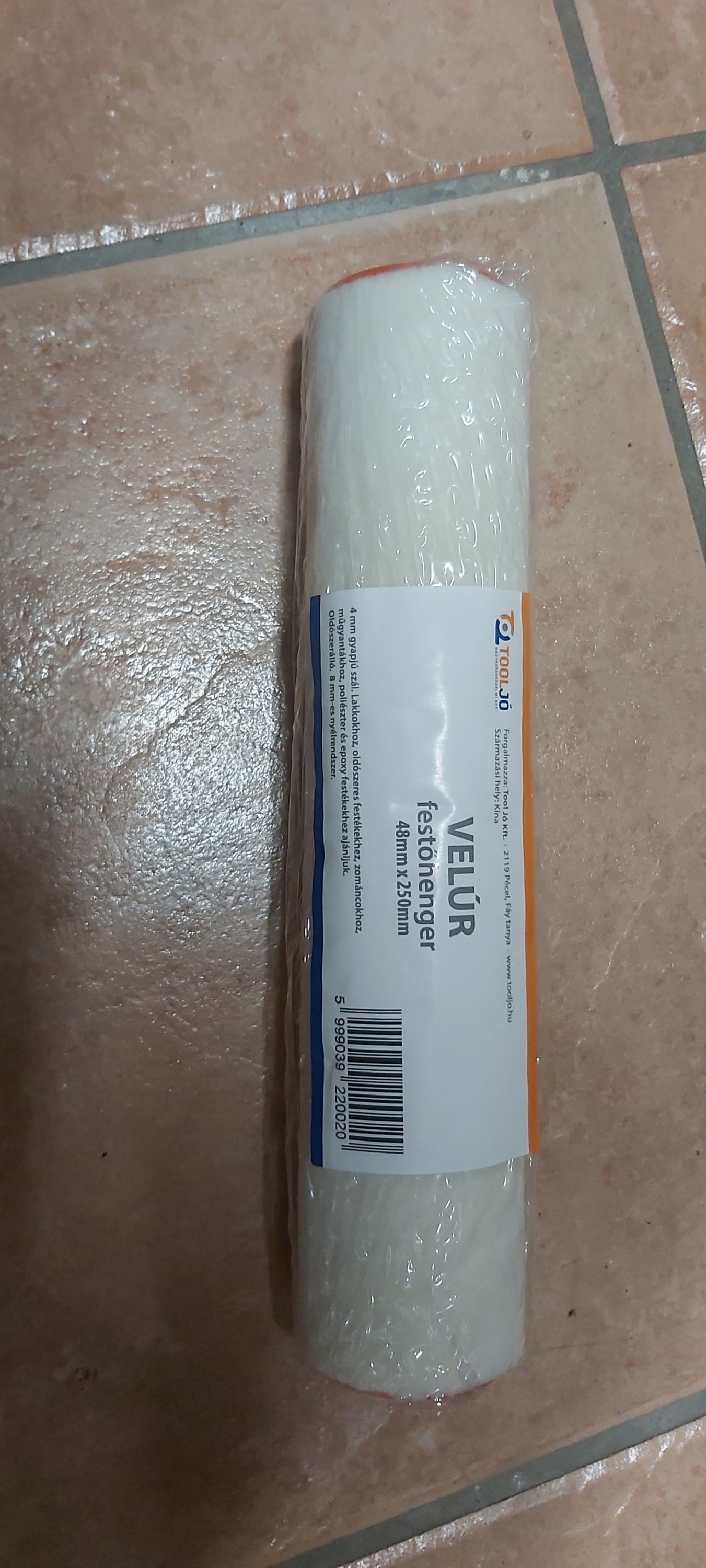 Festőhenger velúr 48 mm x 25 cm termék fő termékképe