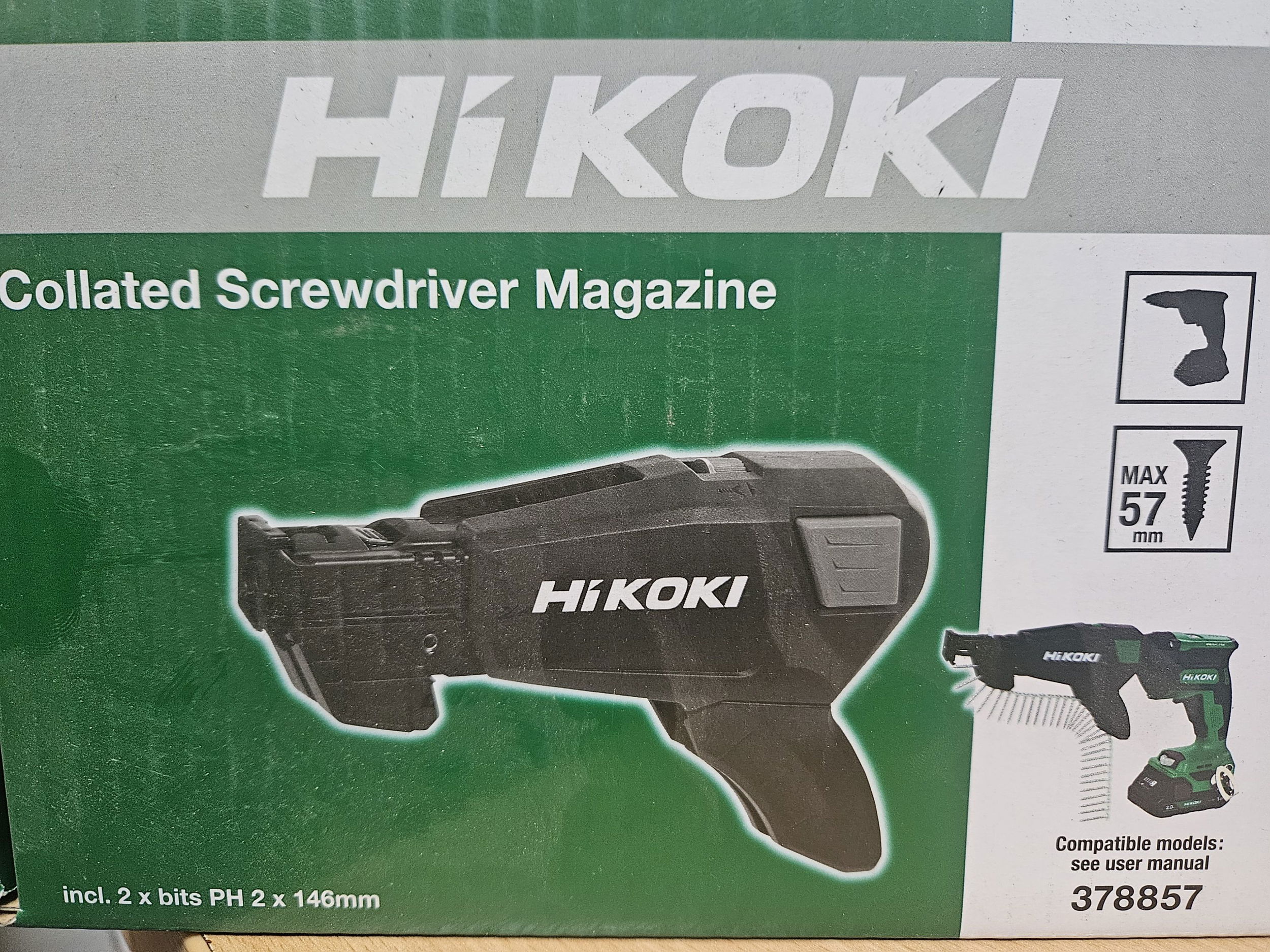 HIKOKI Gipszkarton csavarozó feltét termék fő termékképe