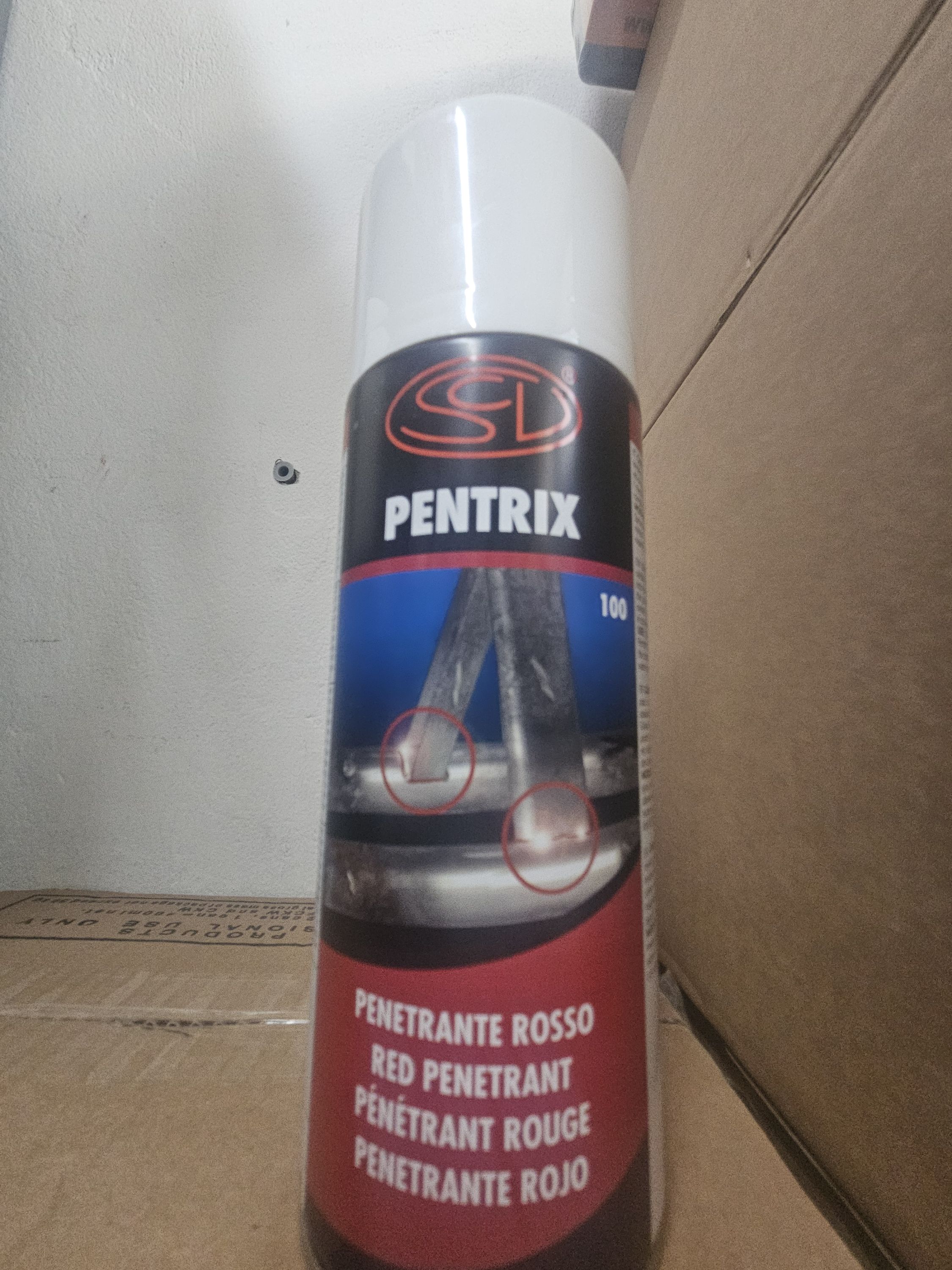 PENTRIX Penetráló spray 400ml ( piros ) termék fő termékképe