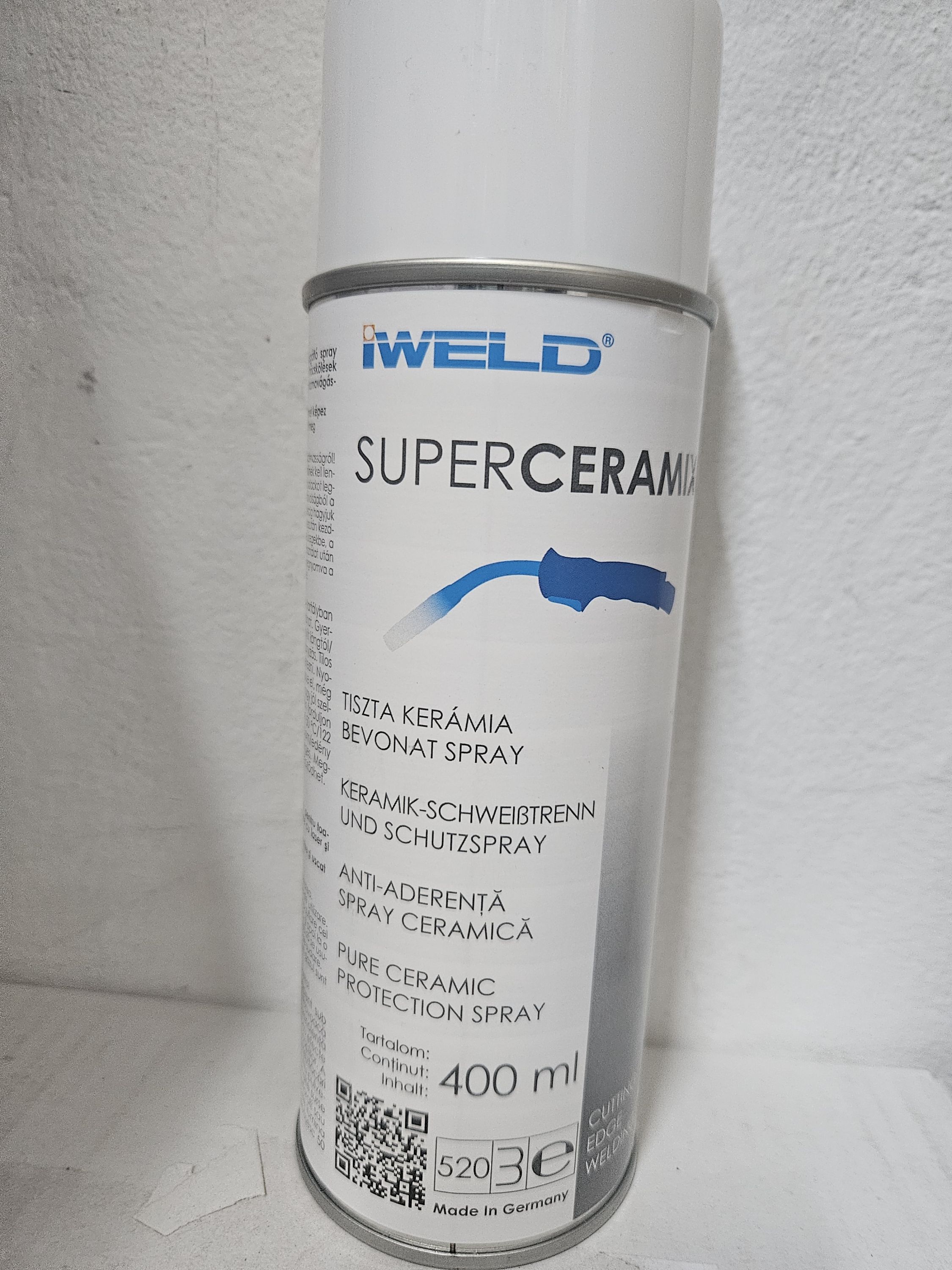 IWELD SUPER CERAMIX Hegesztő spray 400ml termék fő termékképe