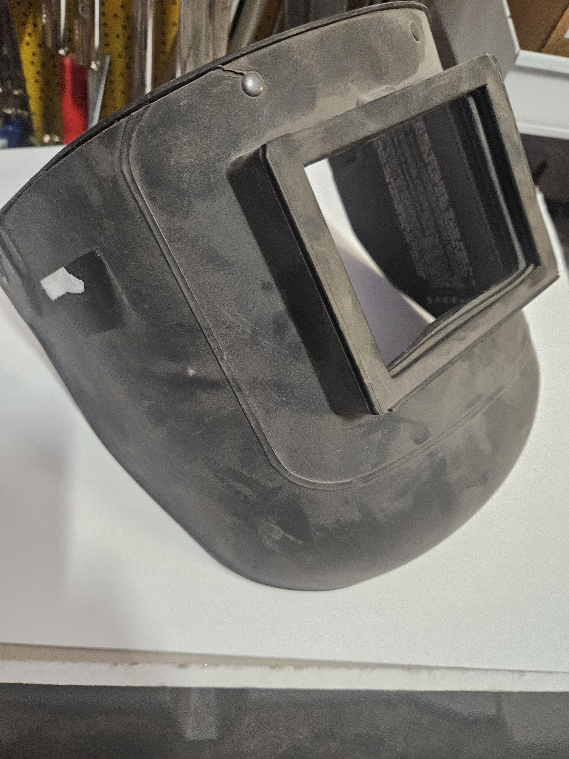 Hegesztőpajzs munkavédelmi sisakra termék fő termékképe