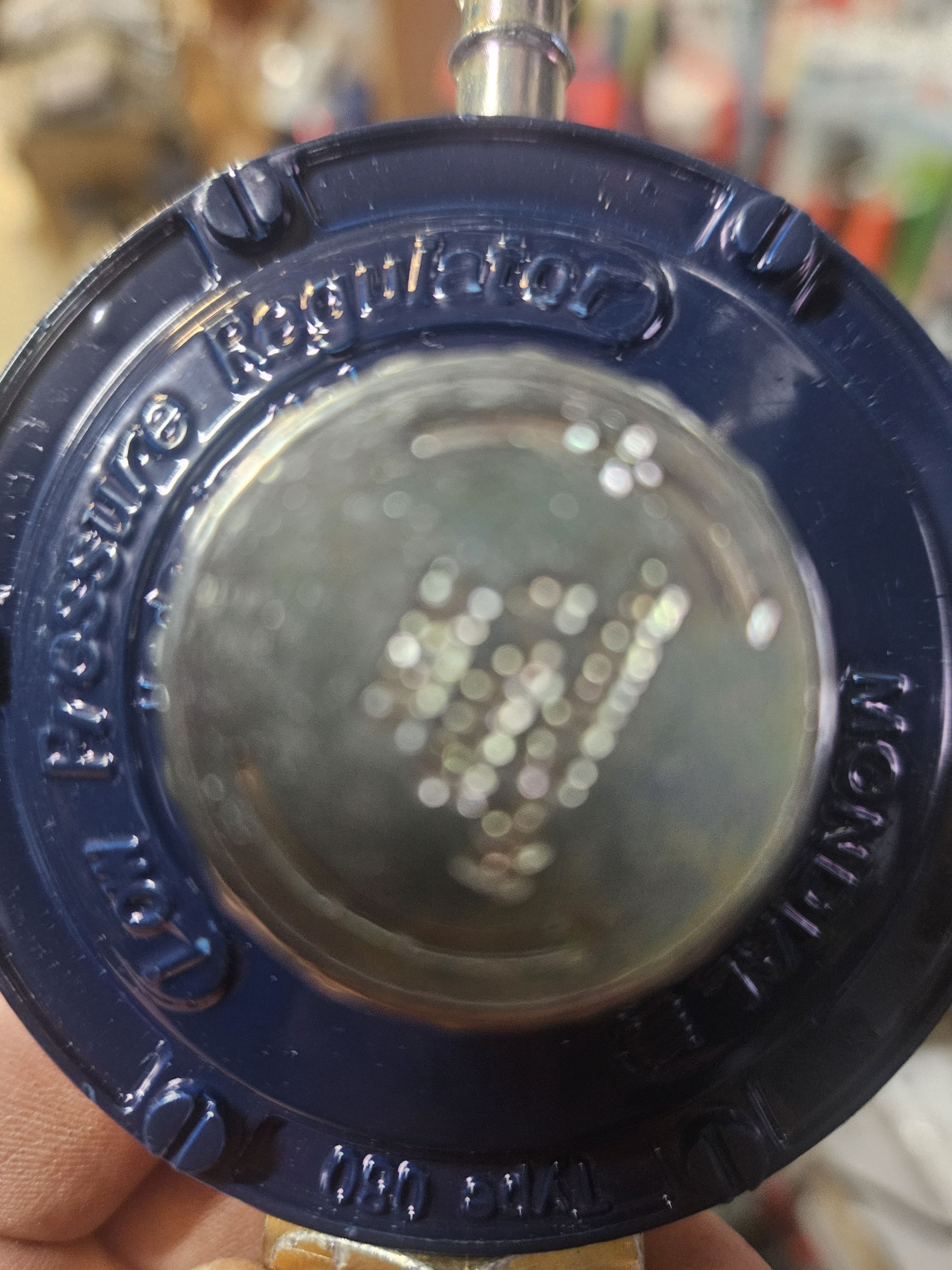 PB nyomáscsökkentő , állítható , 50-170mbar 1,5kg/h olasz termék fő termékképe