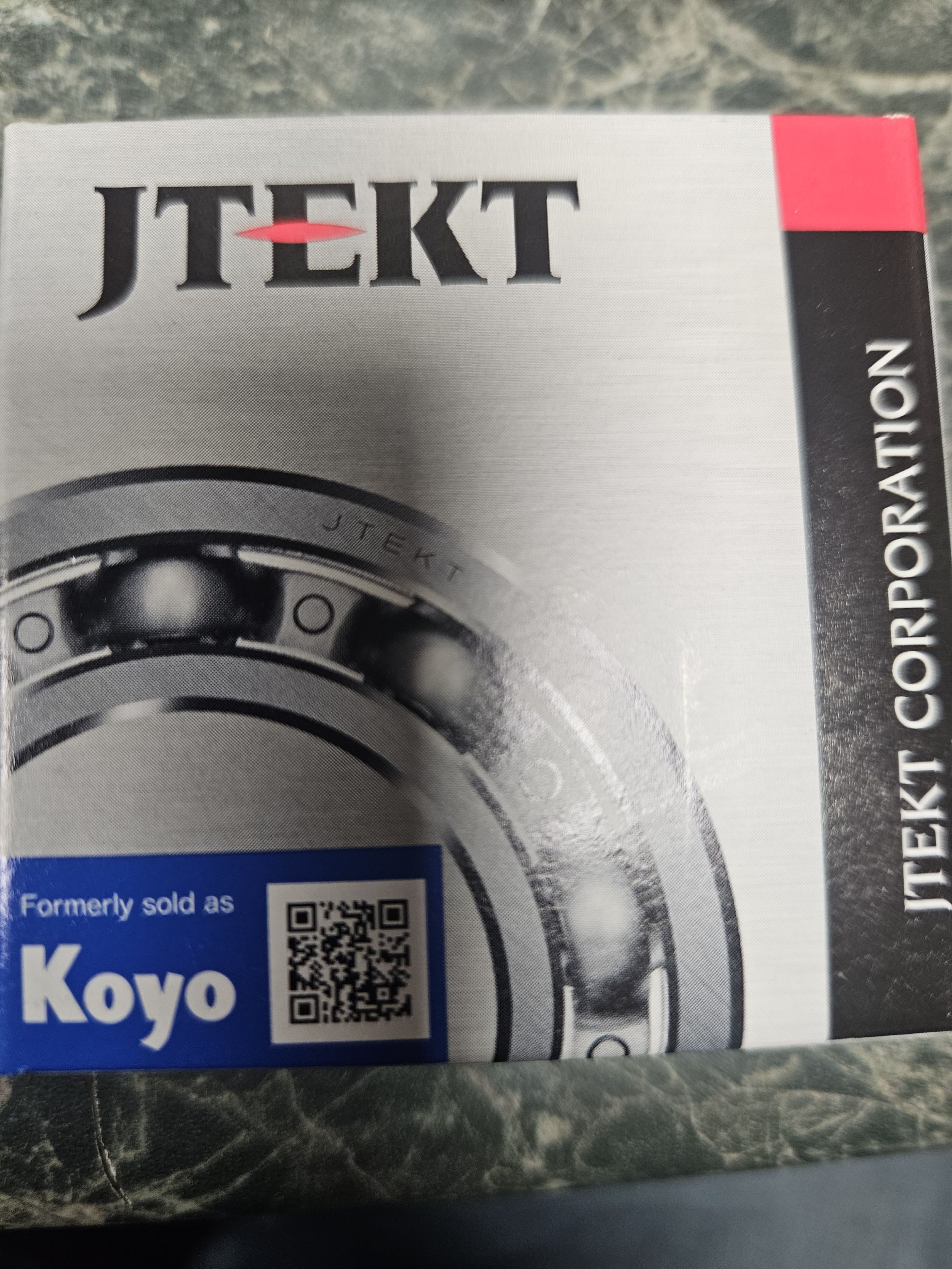 KOYO Csapágy 6006 2RS termék fő termékképe