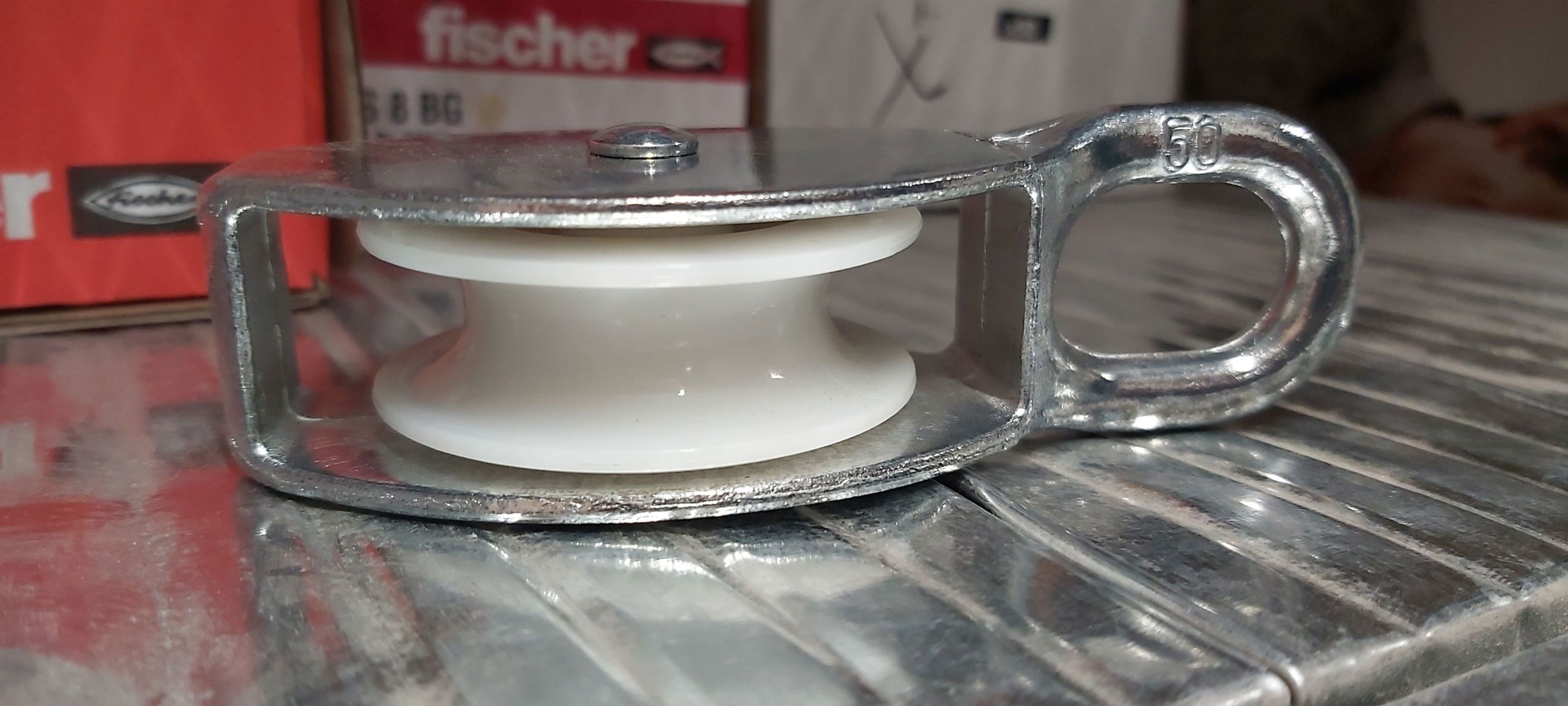 Kötélcsiga 1-es 12x50 termék fő termékképe