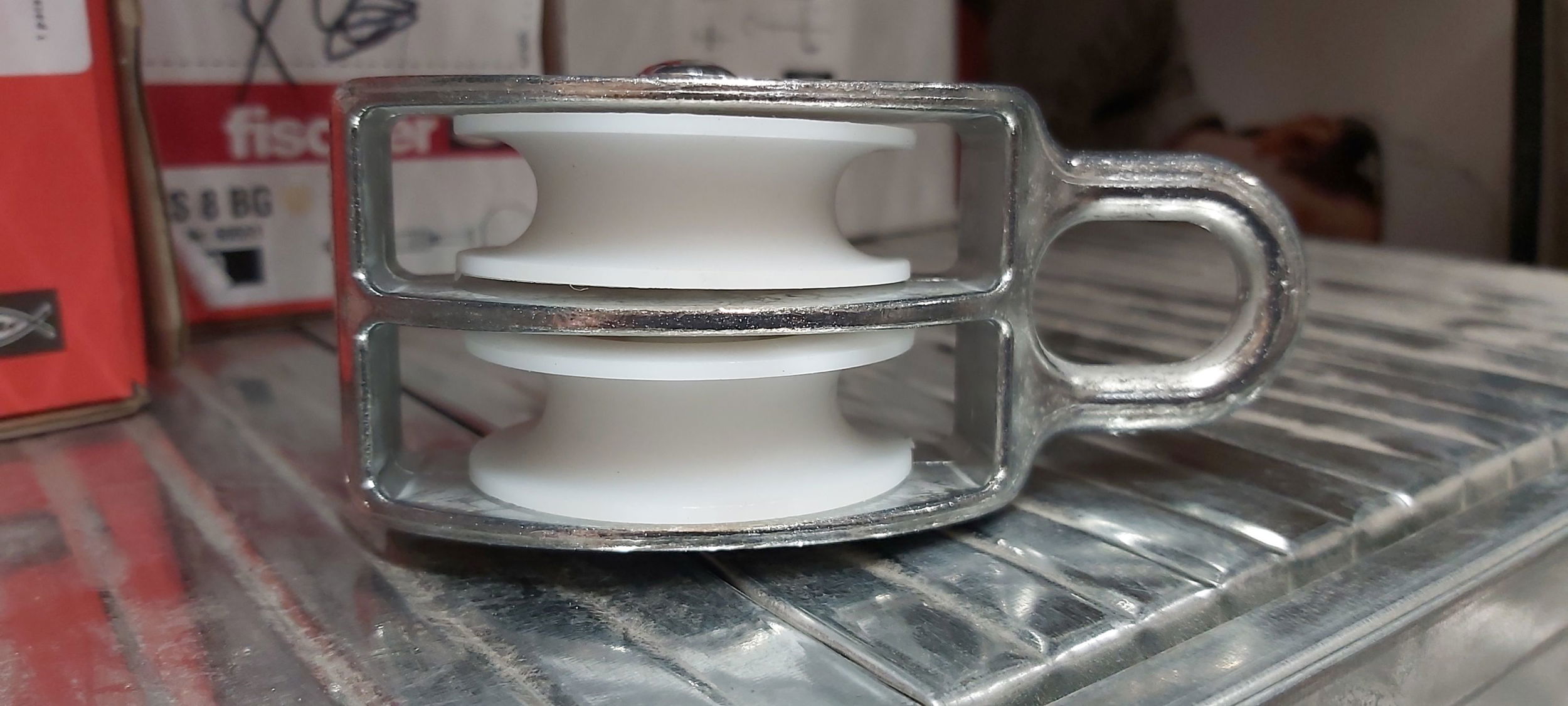 Kötélcsiga 2-es 12x50 termék fő termékképe