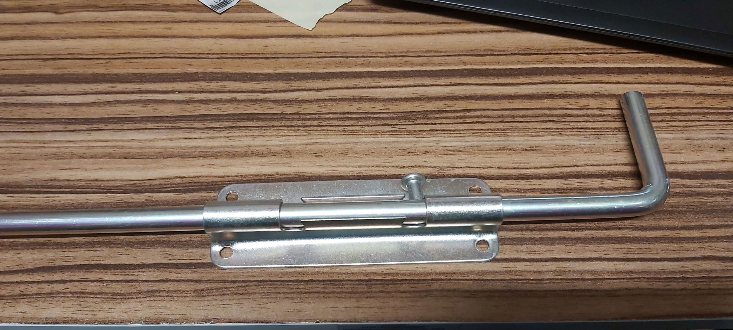 Bajonett tolózár 400mm hajlított termék fő termékképe