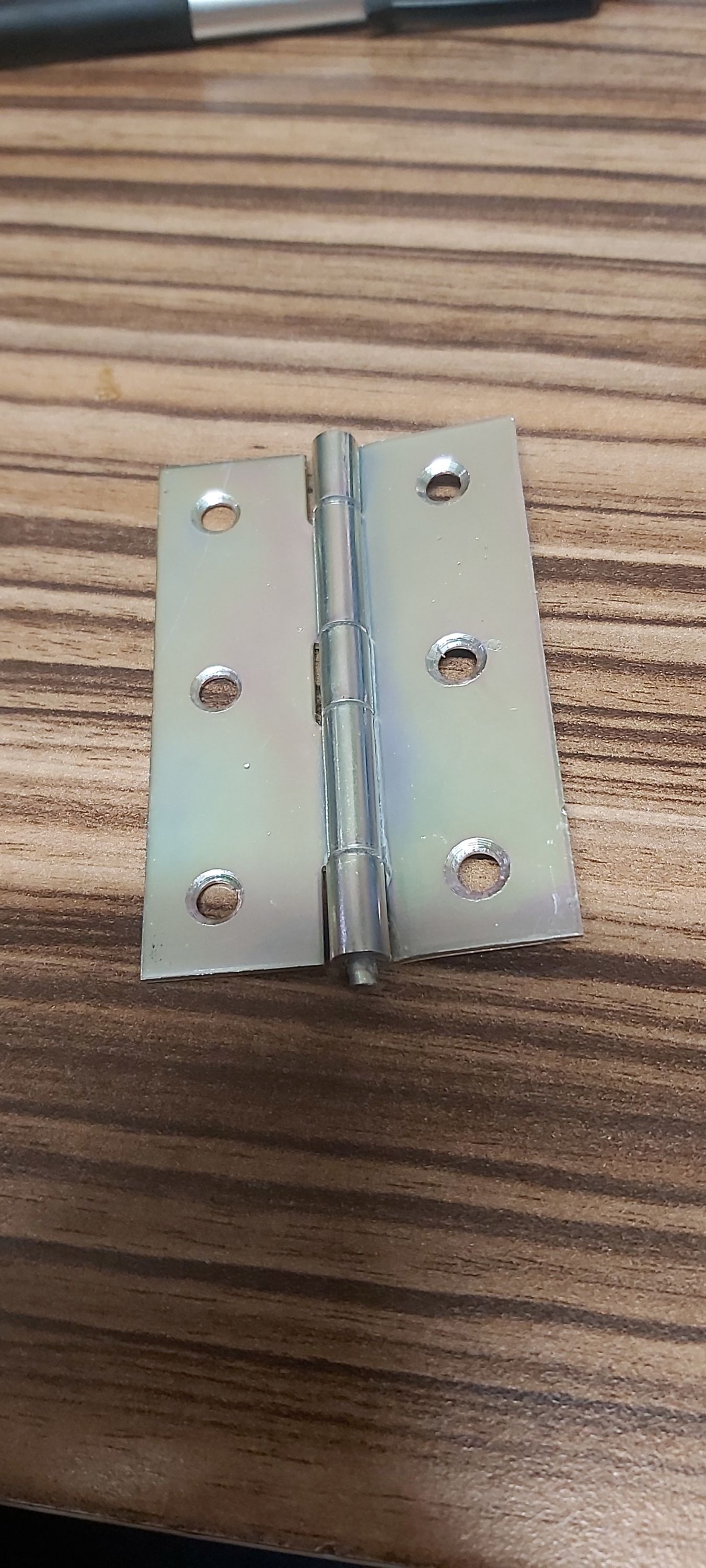 Csuklópánt natúr 80mm keskeny termék fő termékképe