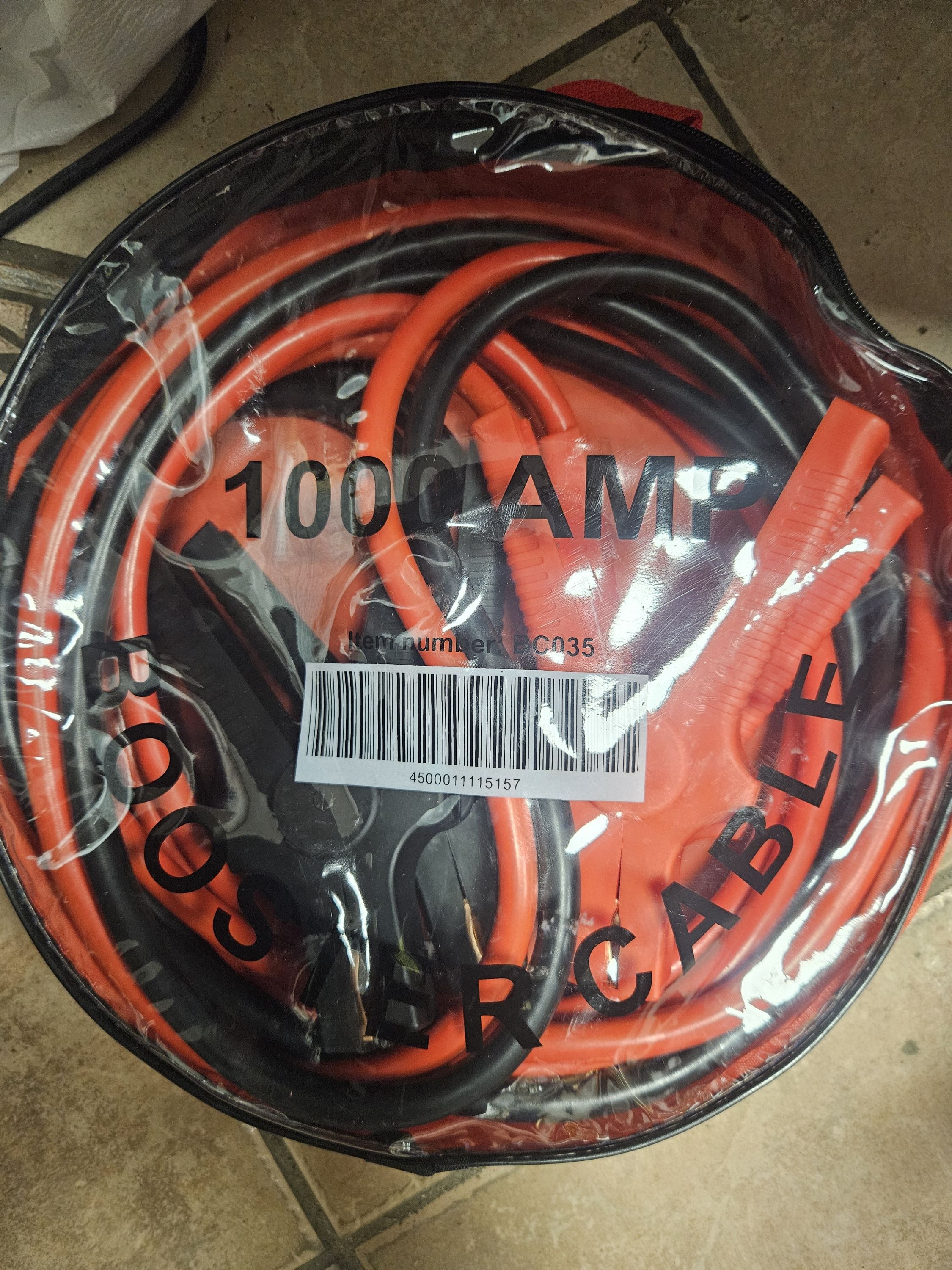 Indítókábel 1000A 35 mm2 4,5m- es termék fő termékképe