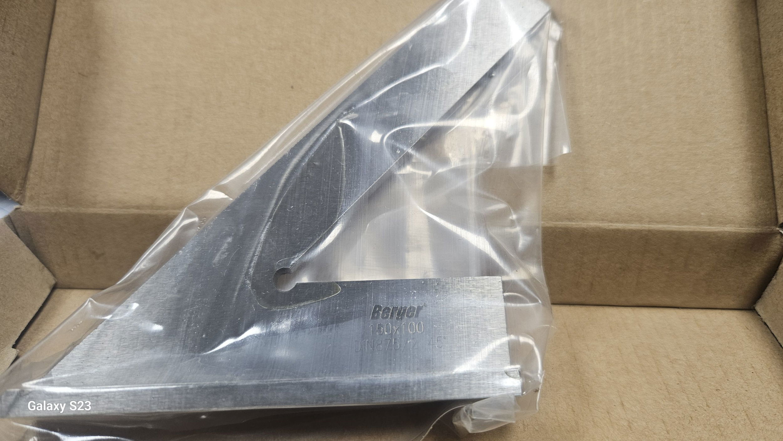 BERGER Szögellenörző 45 200x130 mm termék fő termékképe