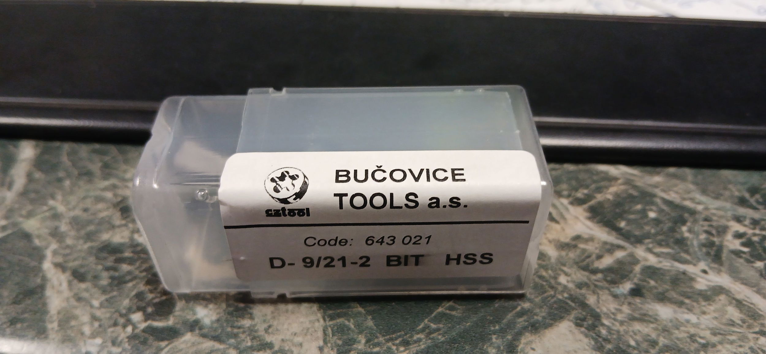 Lépcsős lemezfúró Bit HSS  9-21 7 lépcsős termék fő termékképe