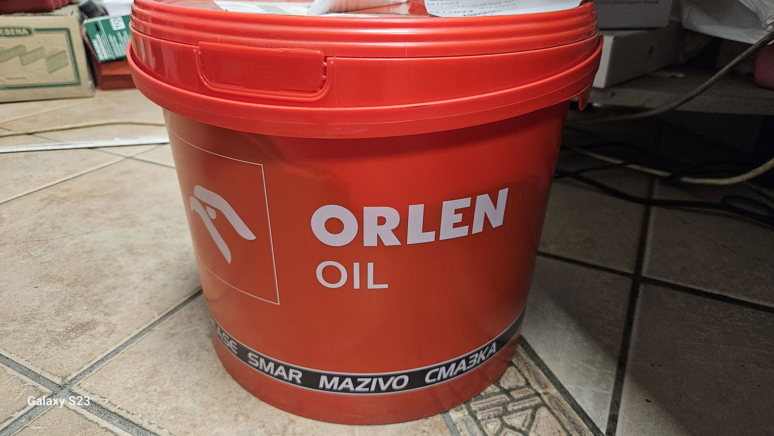 GRE!ASEN Grafit zsír 9Kg- cos termék fő termékképe