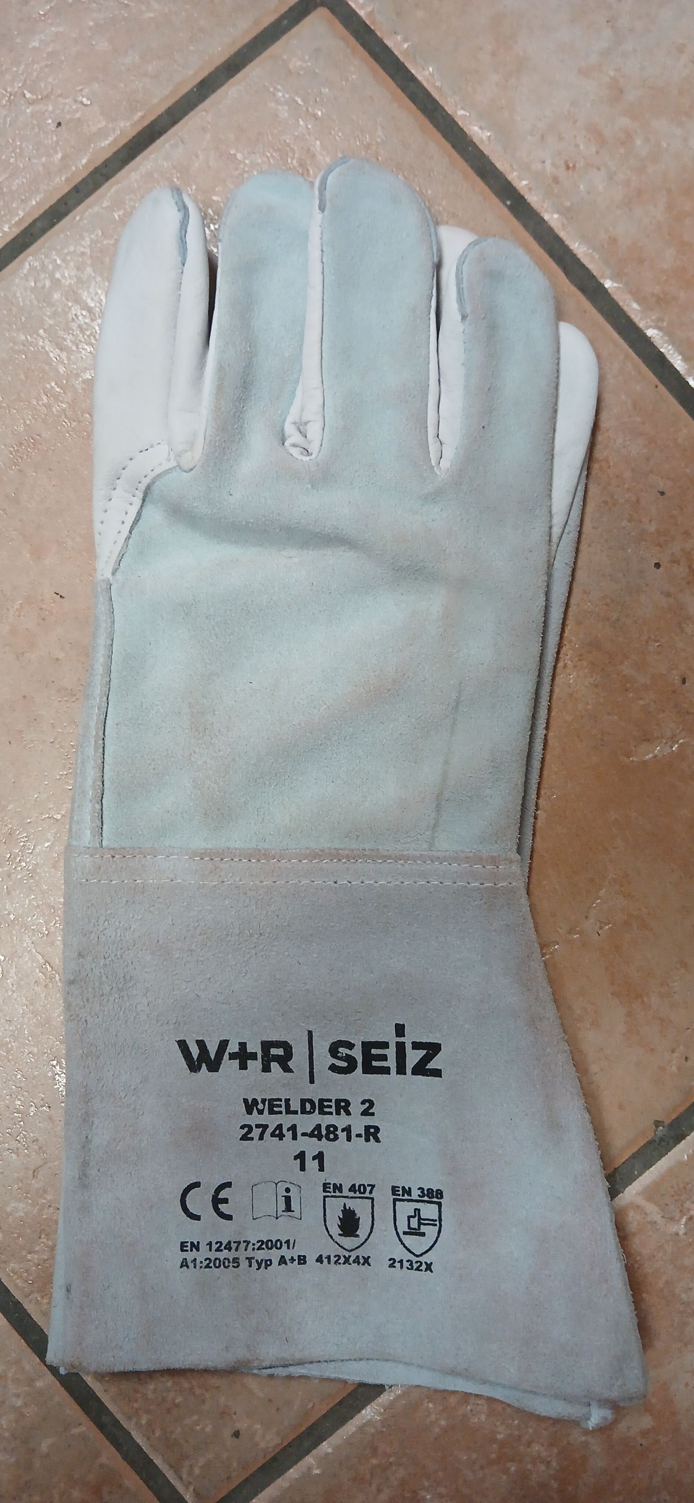 Welder 2 hegesztőkesztyű 11-es termék fő termékképe