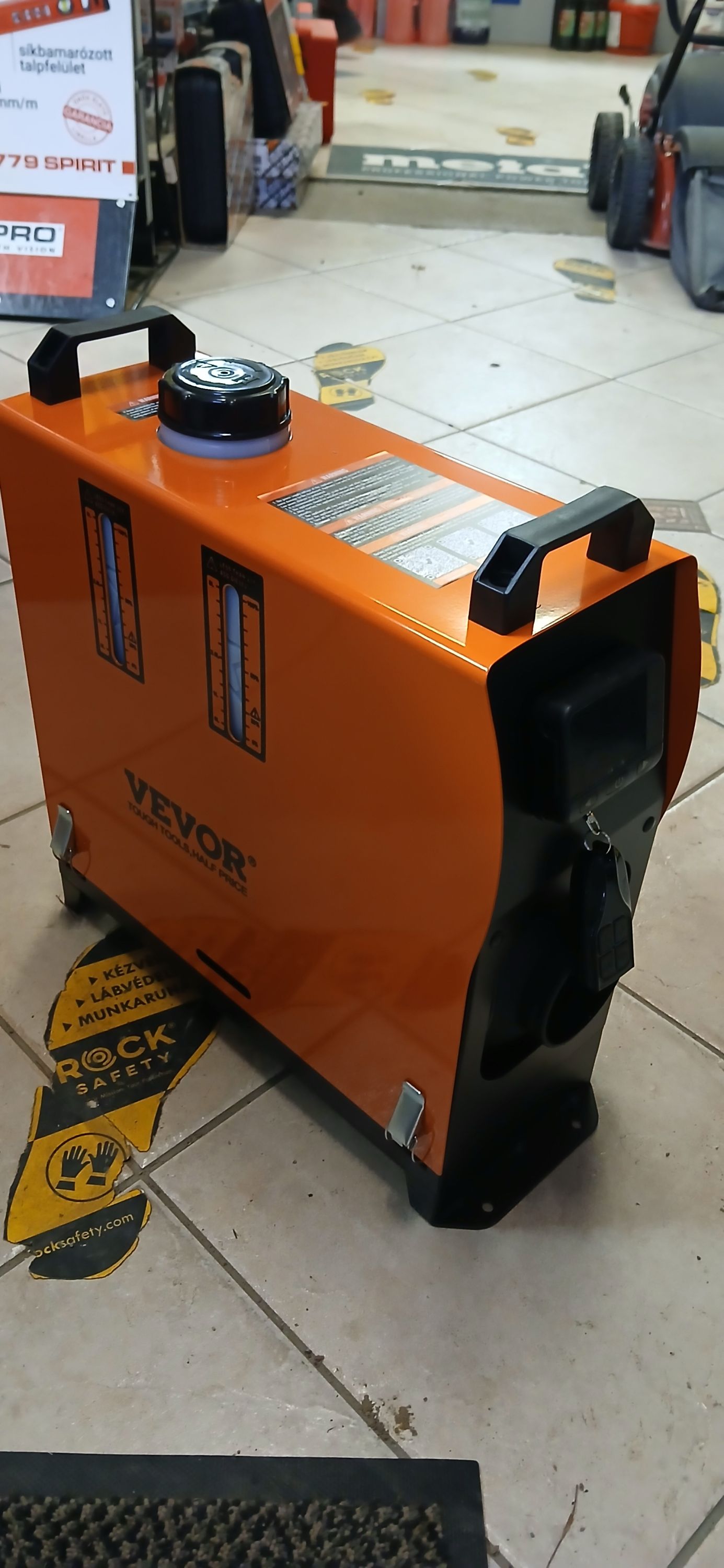 VEVOR Dizel állófűtés 8kW DC12V 40W termék fő termékképe