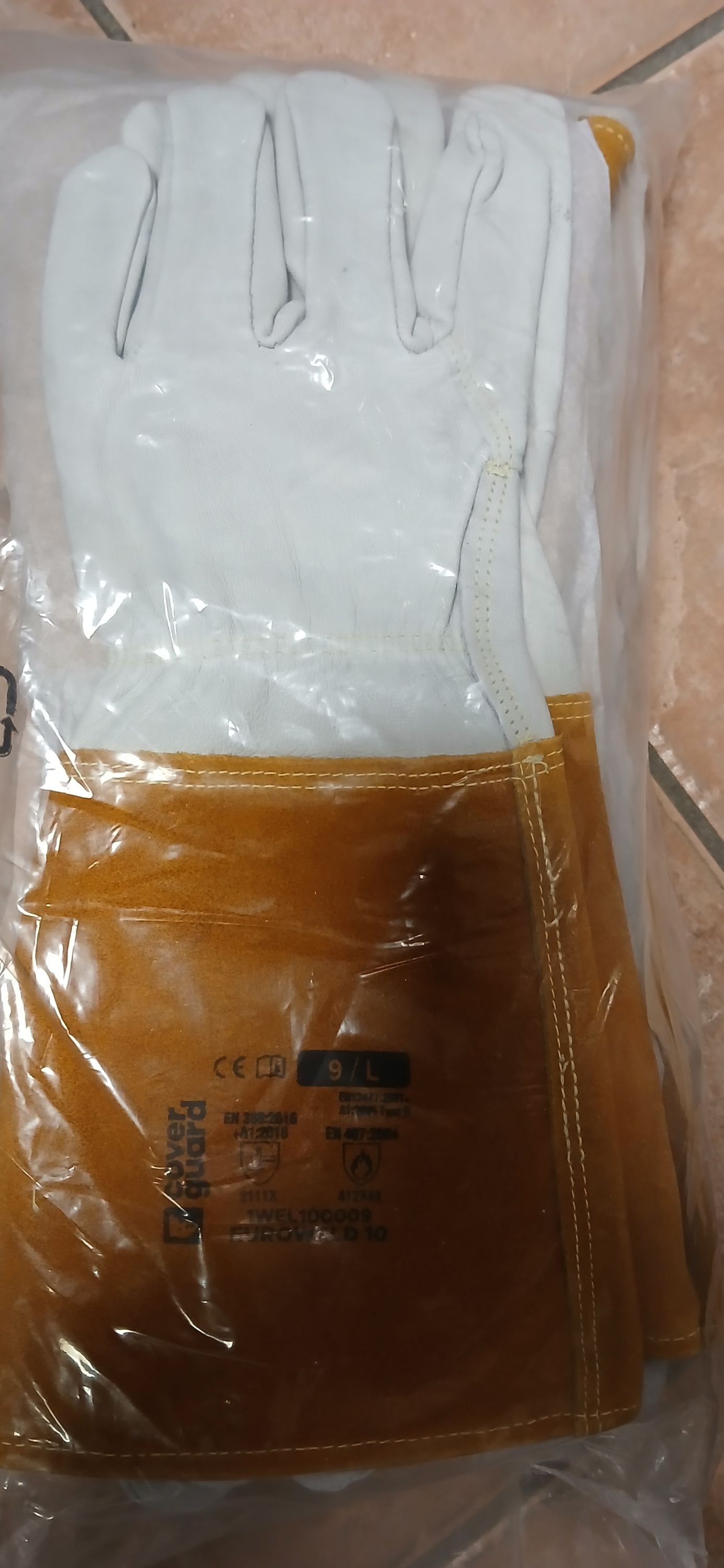 Euroweld 100 kecskebőr hegesztőkesztyű 9-es termék fő termékképe