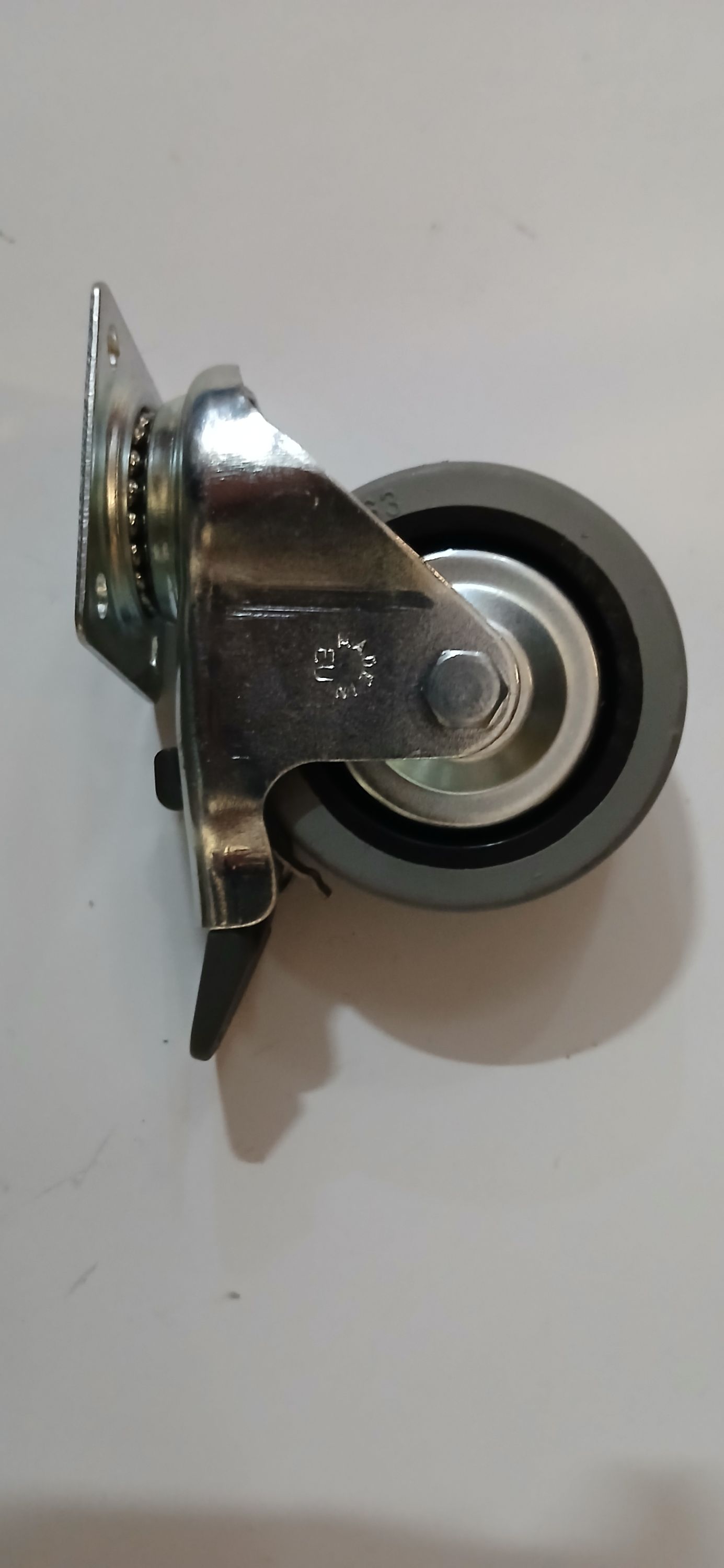 Cebora Forgó fékes kerék 50 mm Szürke gumis termék fő termékképe