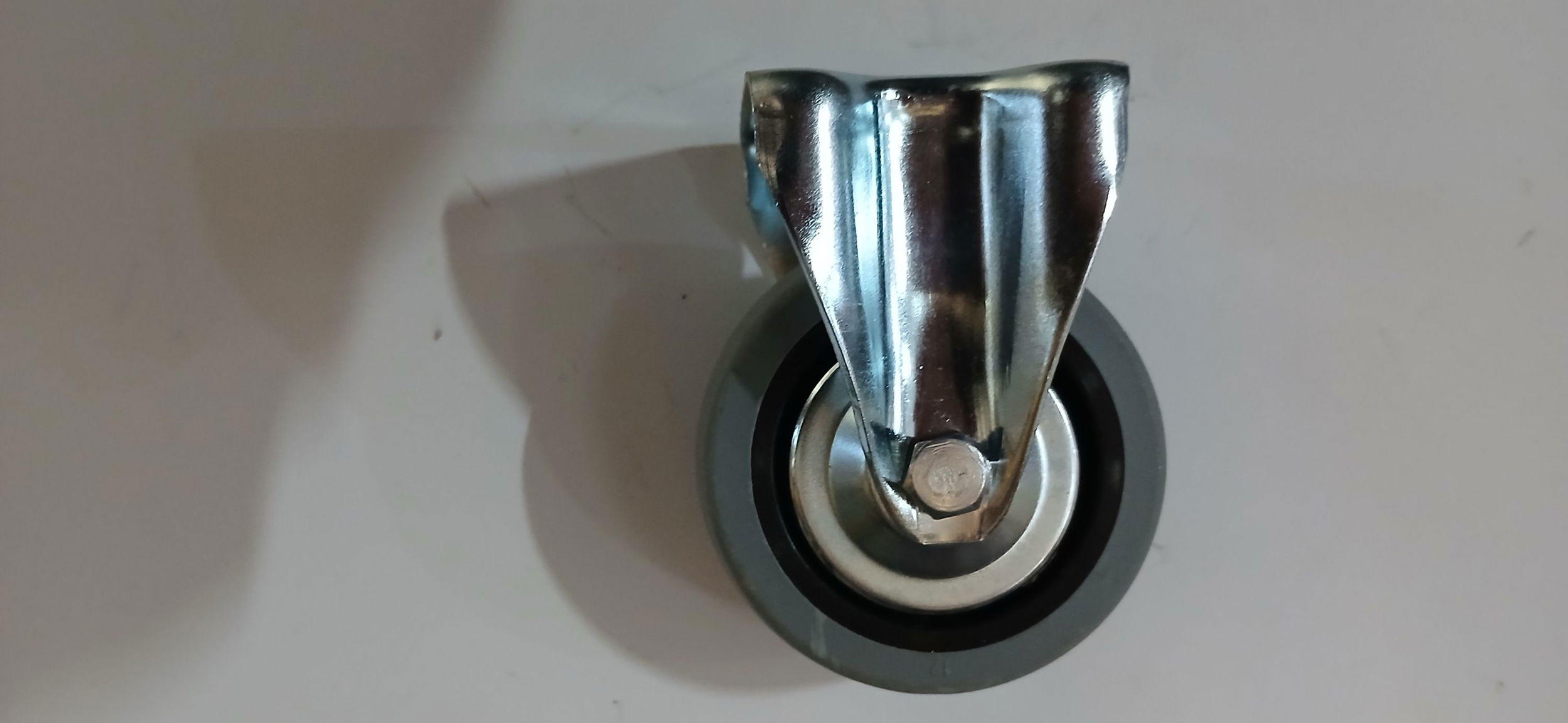 Cebora Fix villás kerék 63 mm Szürke gumis termék fő termékképe