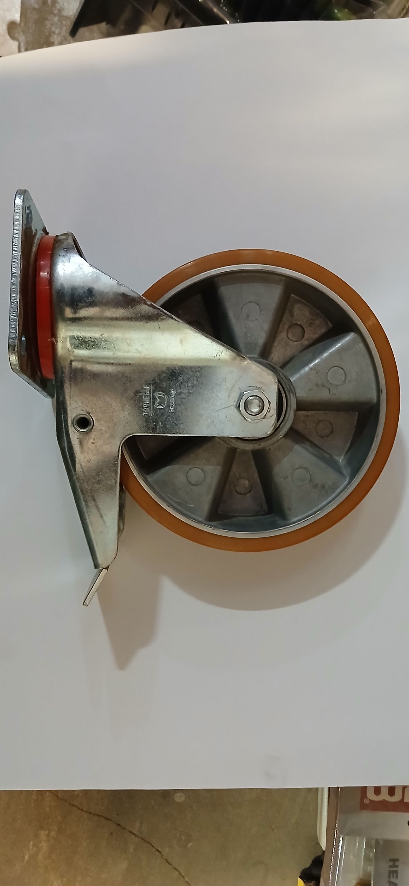 Cebora Forgó fékes kerék 200 mm Poliuretán termék fő termékképe