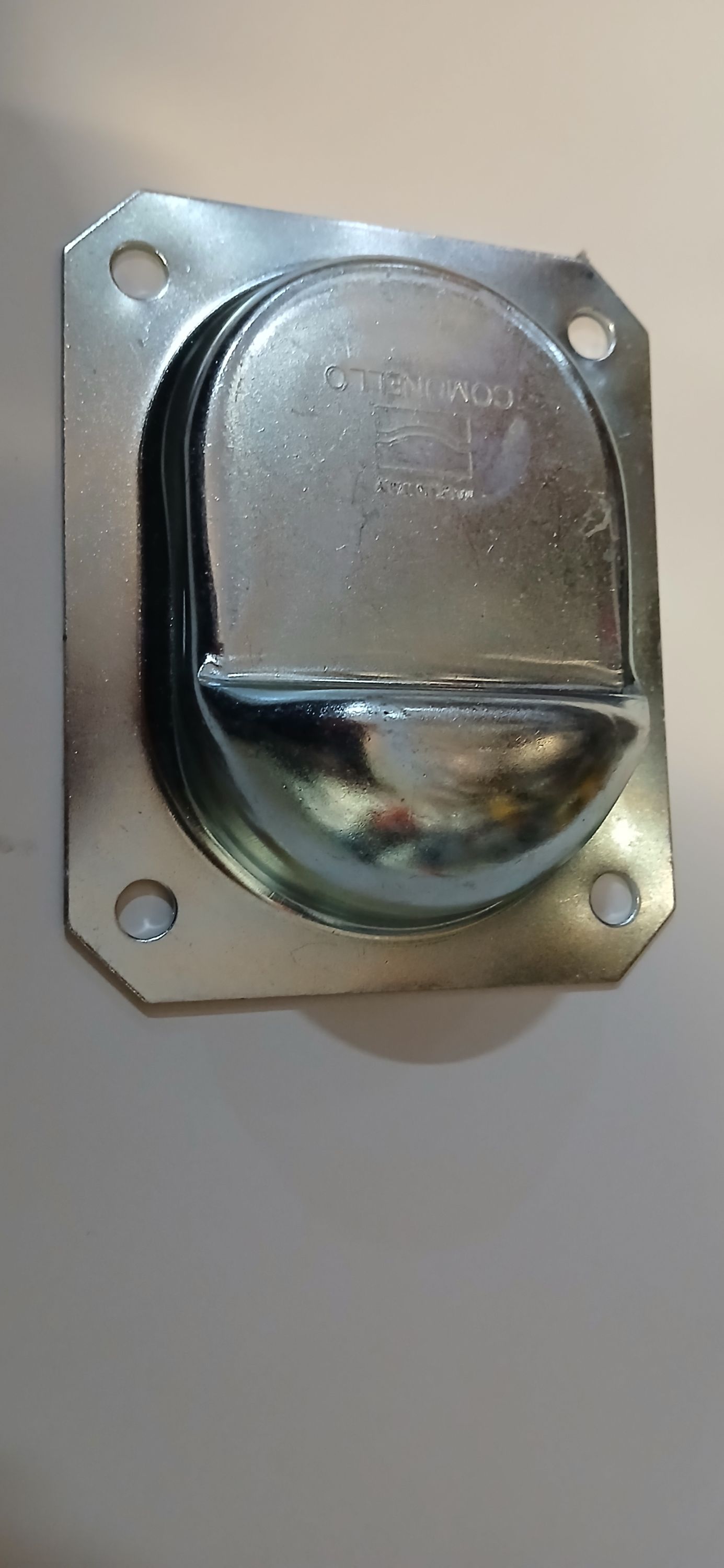 Cebora Kapu ütköző lecsavarozható 120x100x42 mm termék fő termékképe