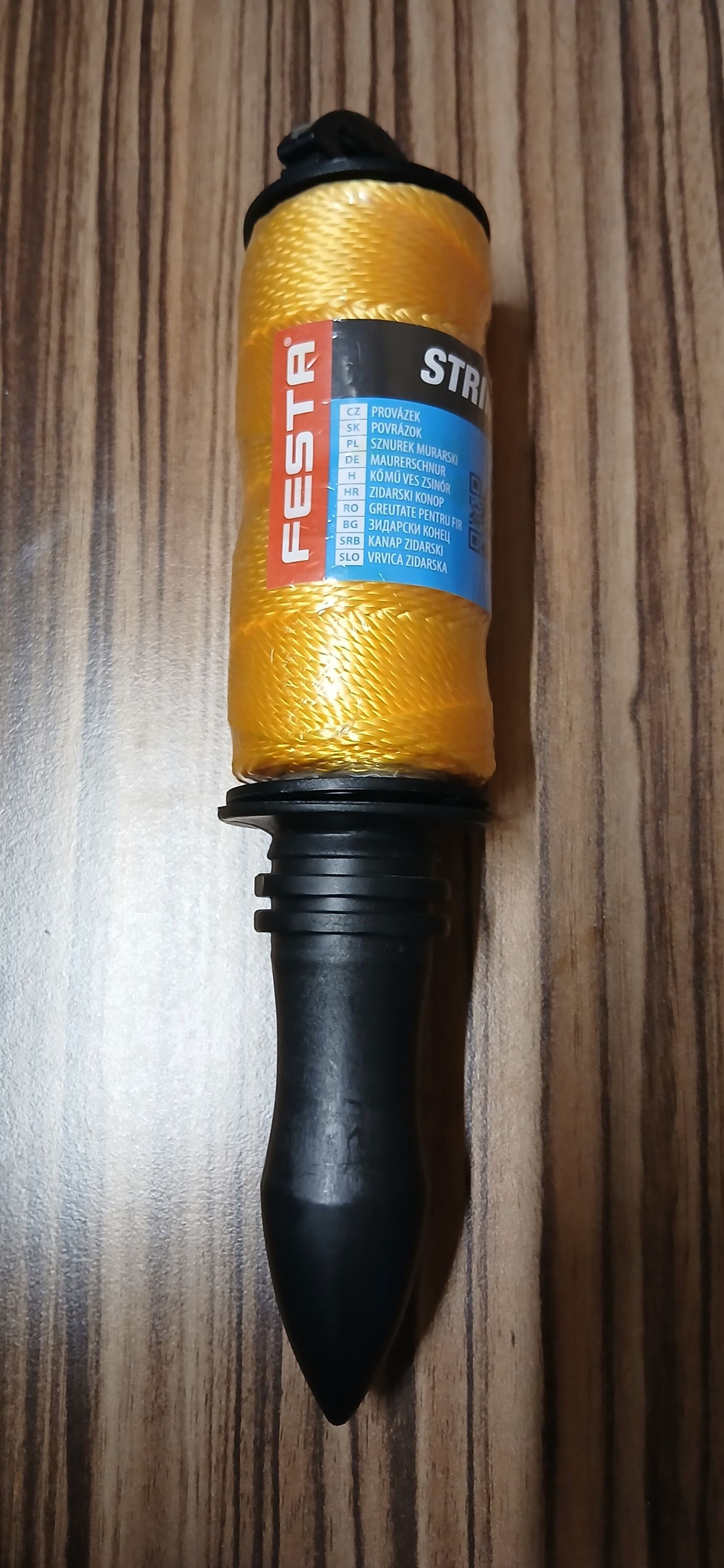 Festa Kőműves zsinór 50 m sárga termék fő termékképe