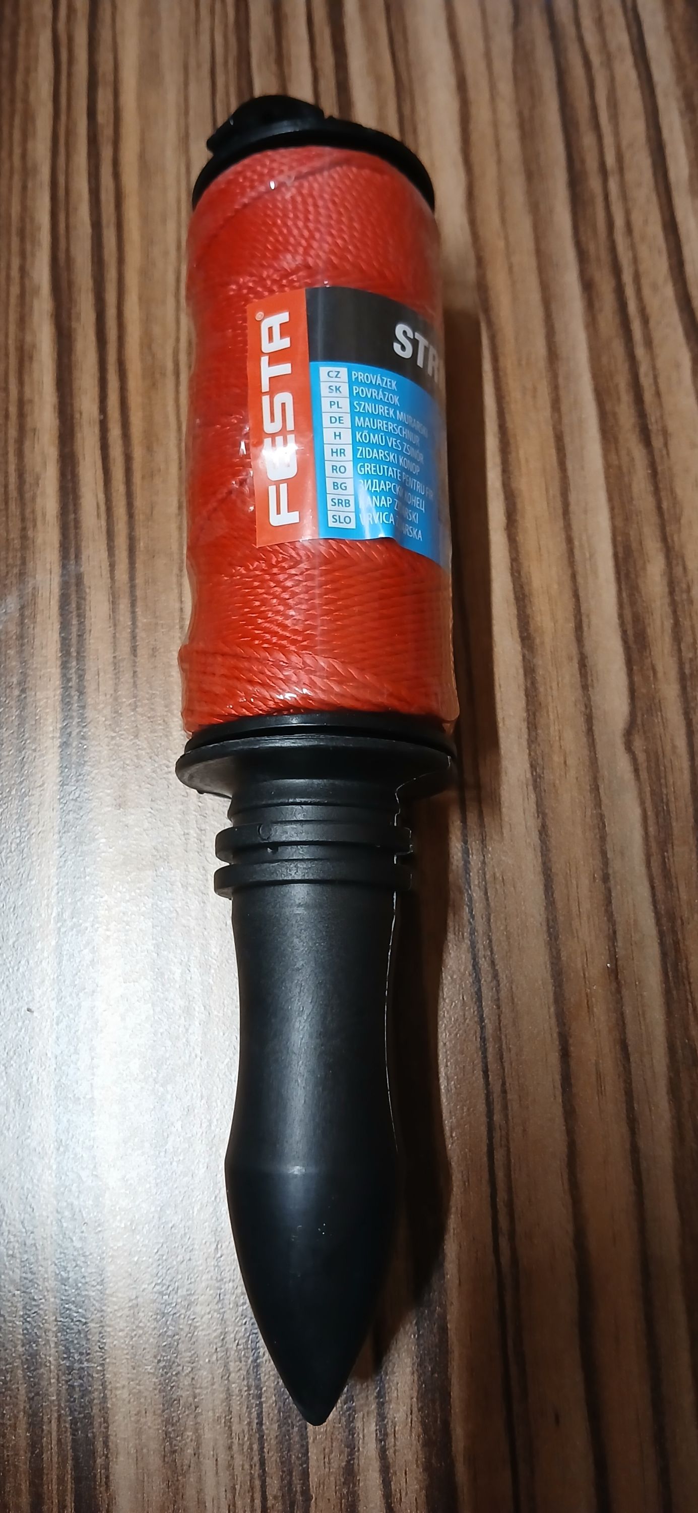 Festa Kőműves zsinór 50 m piros termék fő termékképe