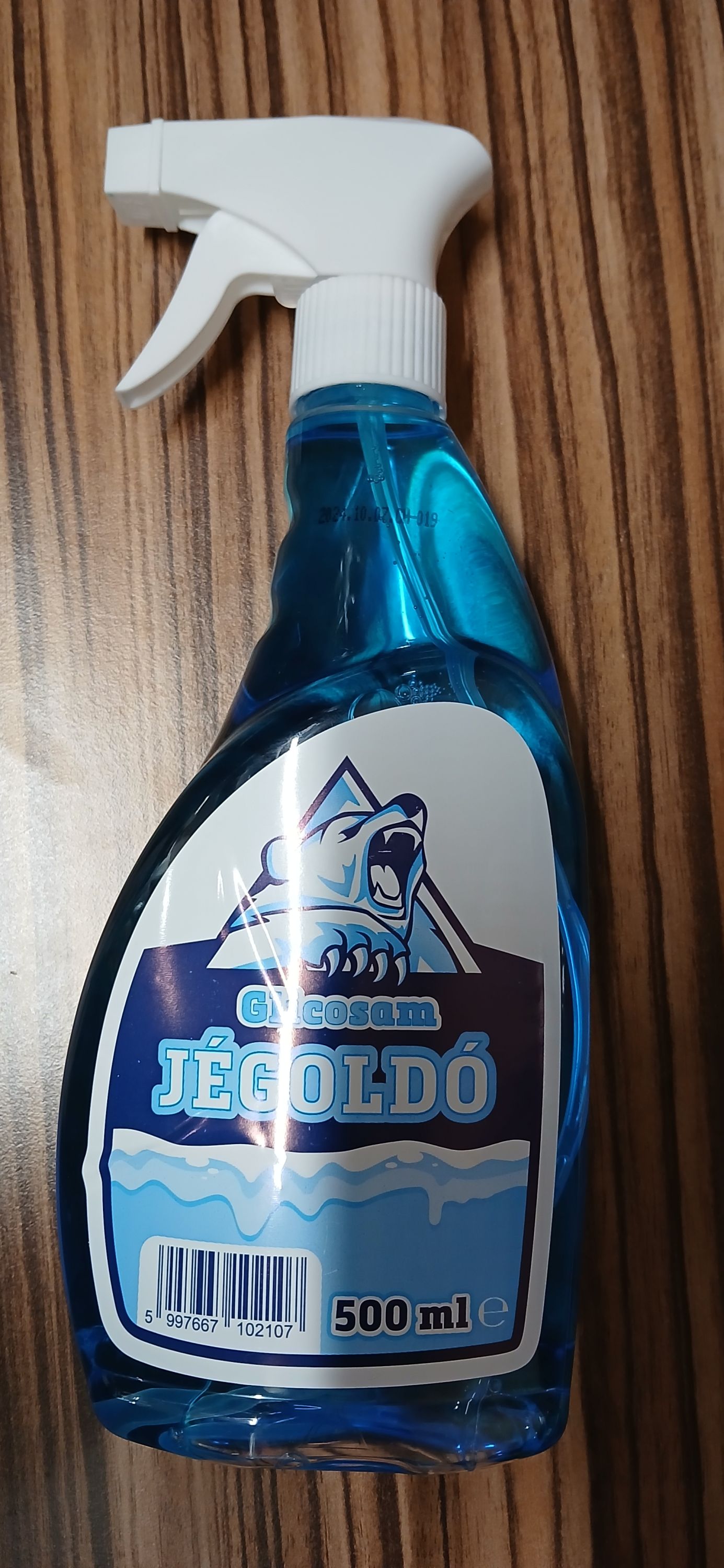 Glicosam Jégoldó pumpás 500 ml termék fő termékképe