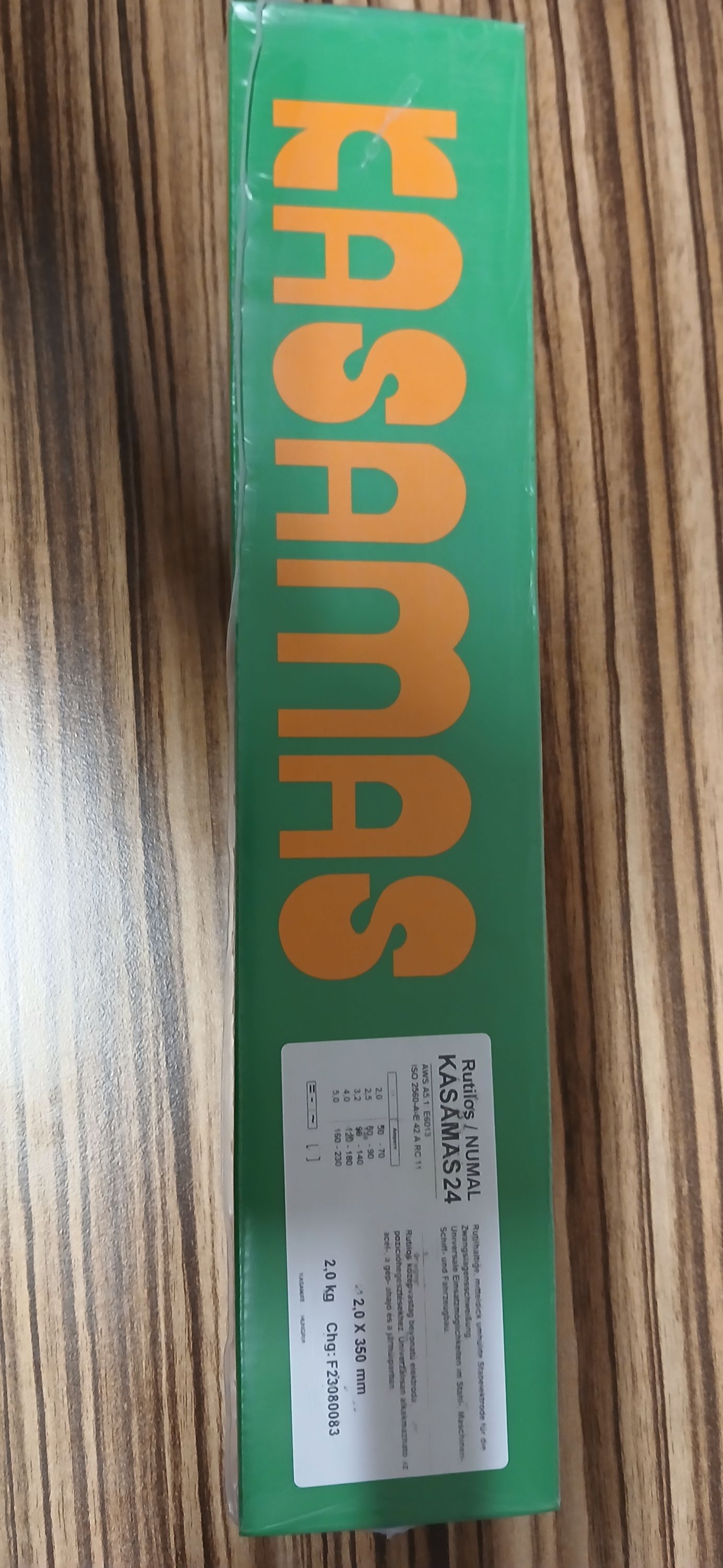 Kasamas 24 elektróda Rutilos / Numal 2 mm termék fő termékképe