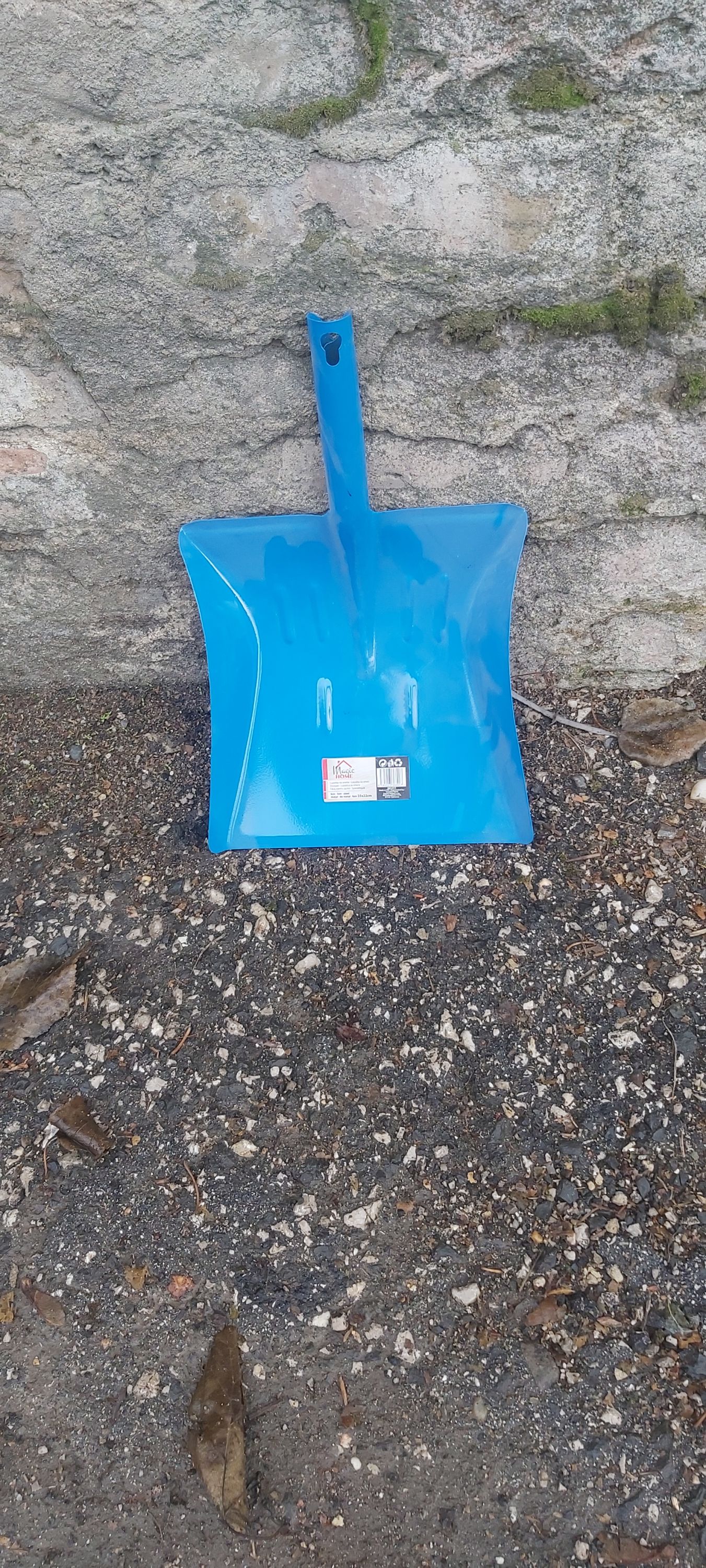 Szemetes lapát fém kék színű termék fő termékképe