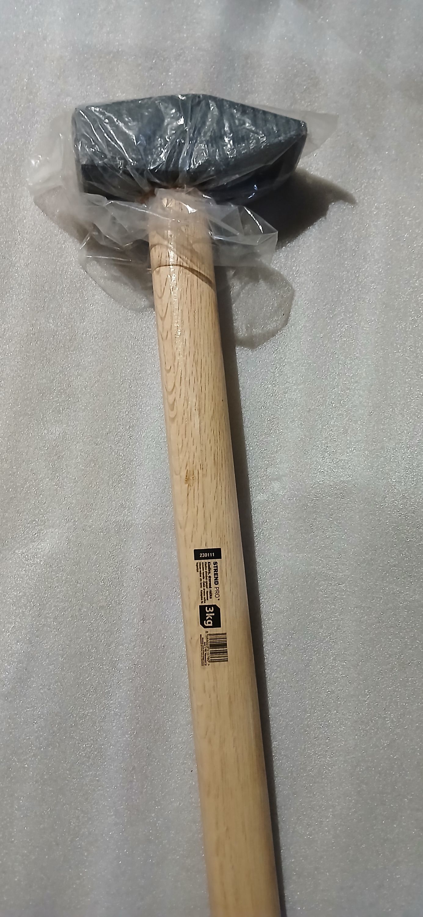 EXTOL STREND Pro kalapács 3 kilogram fa nyél termék fő termékképe