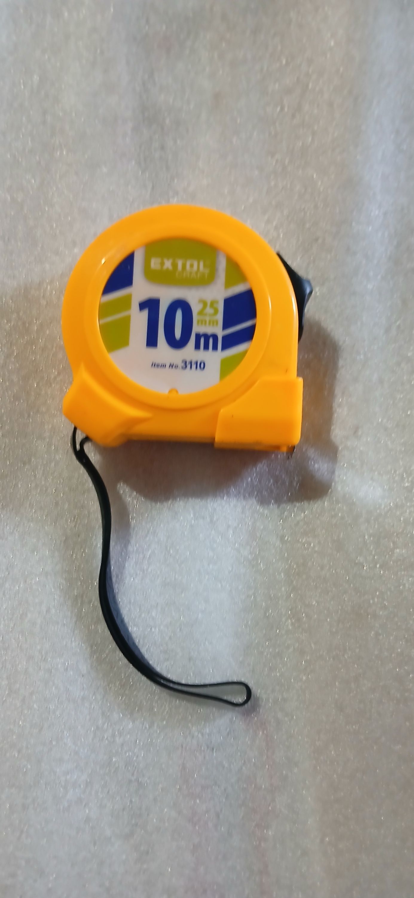 EXTOL mérőszalag  10 méter termék fő termékképe