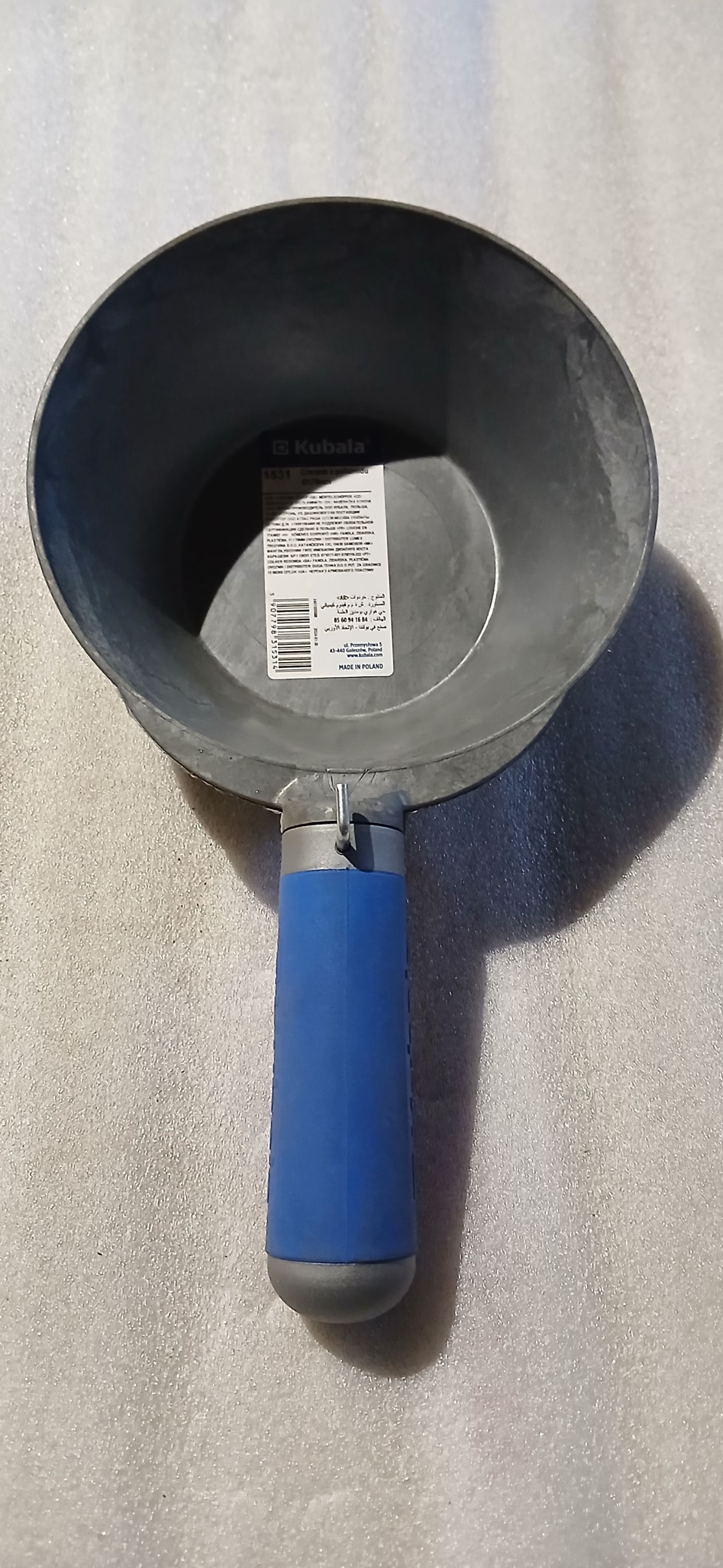 KUBALA műanyag serpenyő 170mm termék fő termékképe