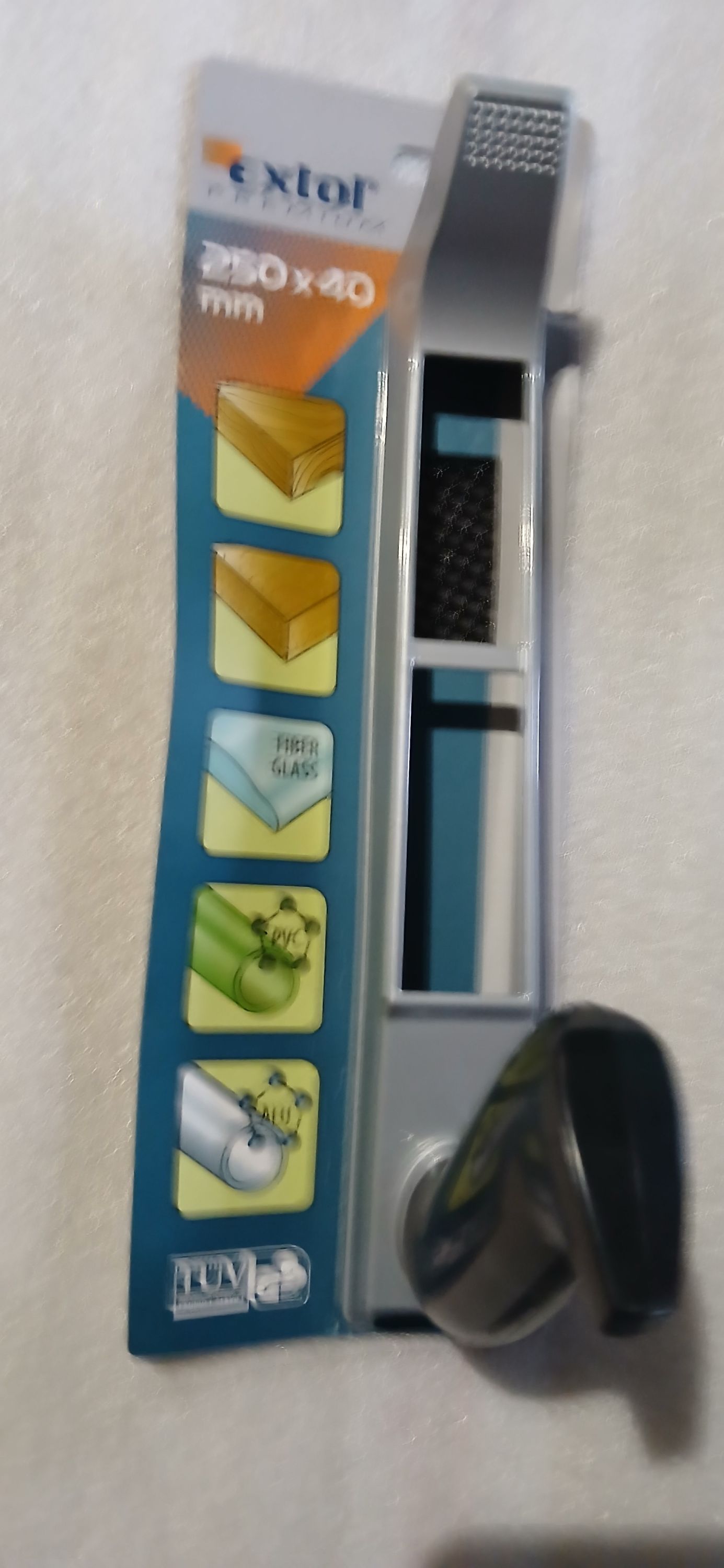 EXTOL Gipszkarton gyalu 250x40 termék fő termékképe