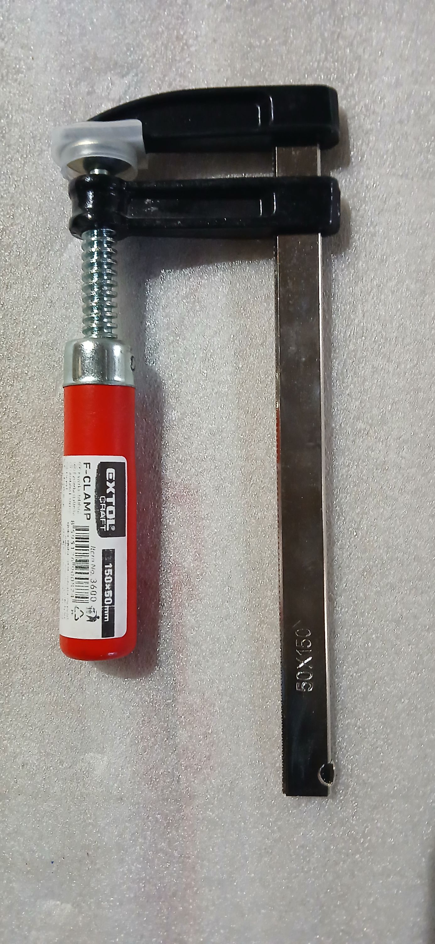 EXTOL asztalos szorító hobby 150×50mm termék fő termékképe
