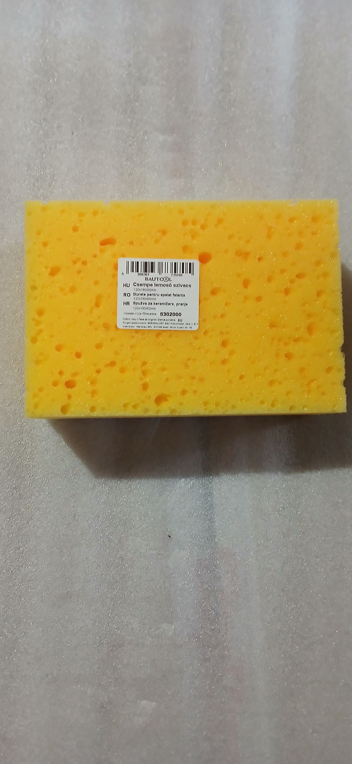 BAUTOOL Csempe lemosó szívacs termék fő termékképe