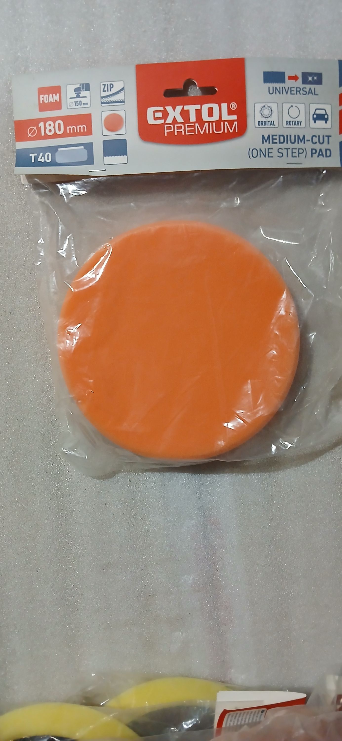 EXTOL Políozó szivacs 180mm T40 termék fő termékképe