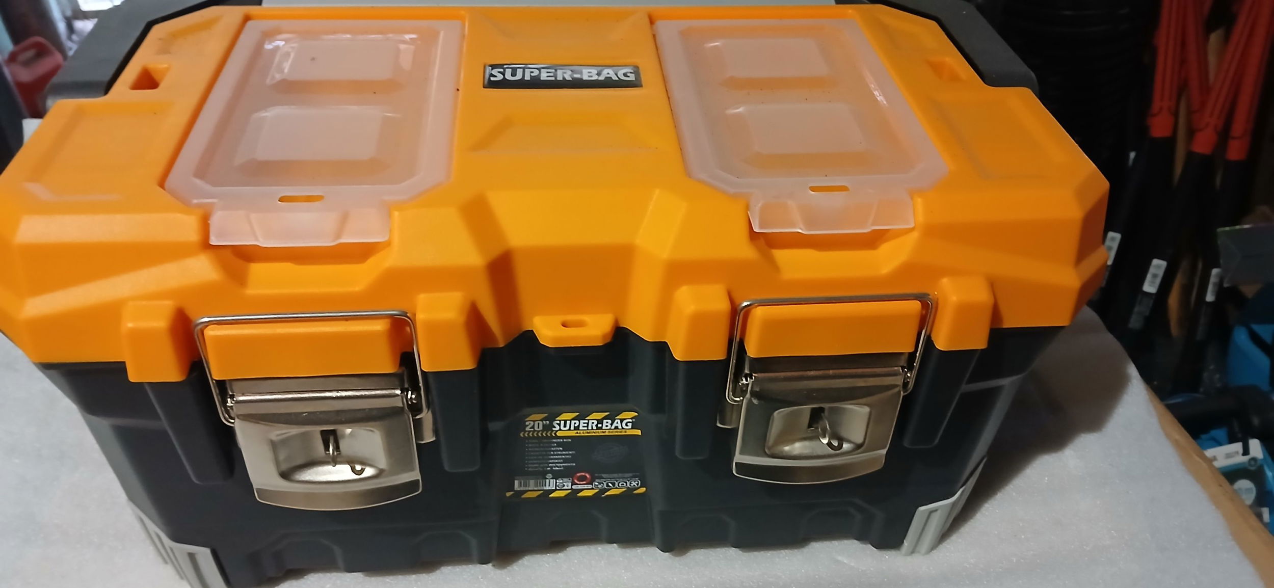 SUPER-BAG szerszámos láda 20" termék fő termékképe