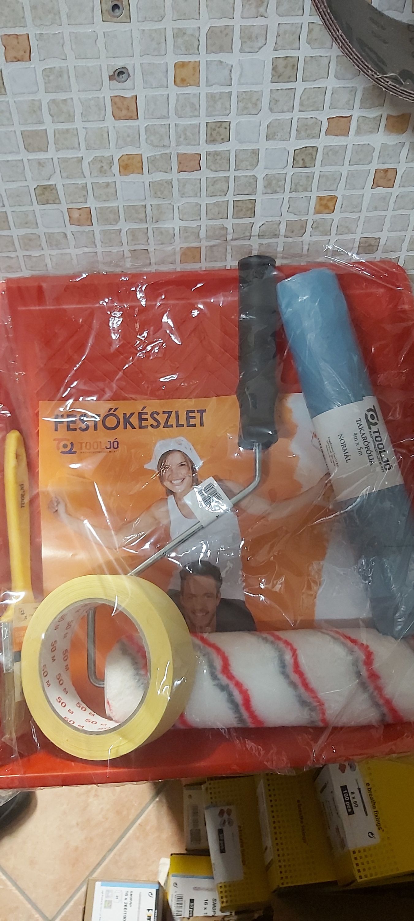 TOOLJO Festő készlet  Phoeinx value termék fő termékképe