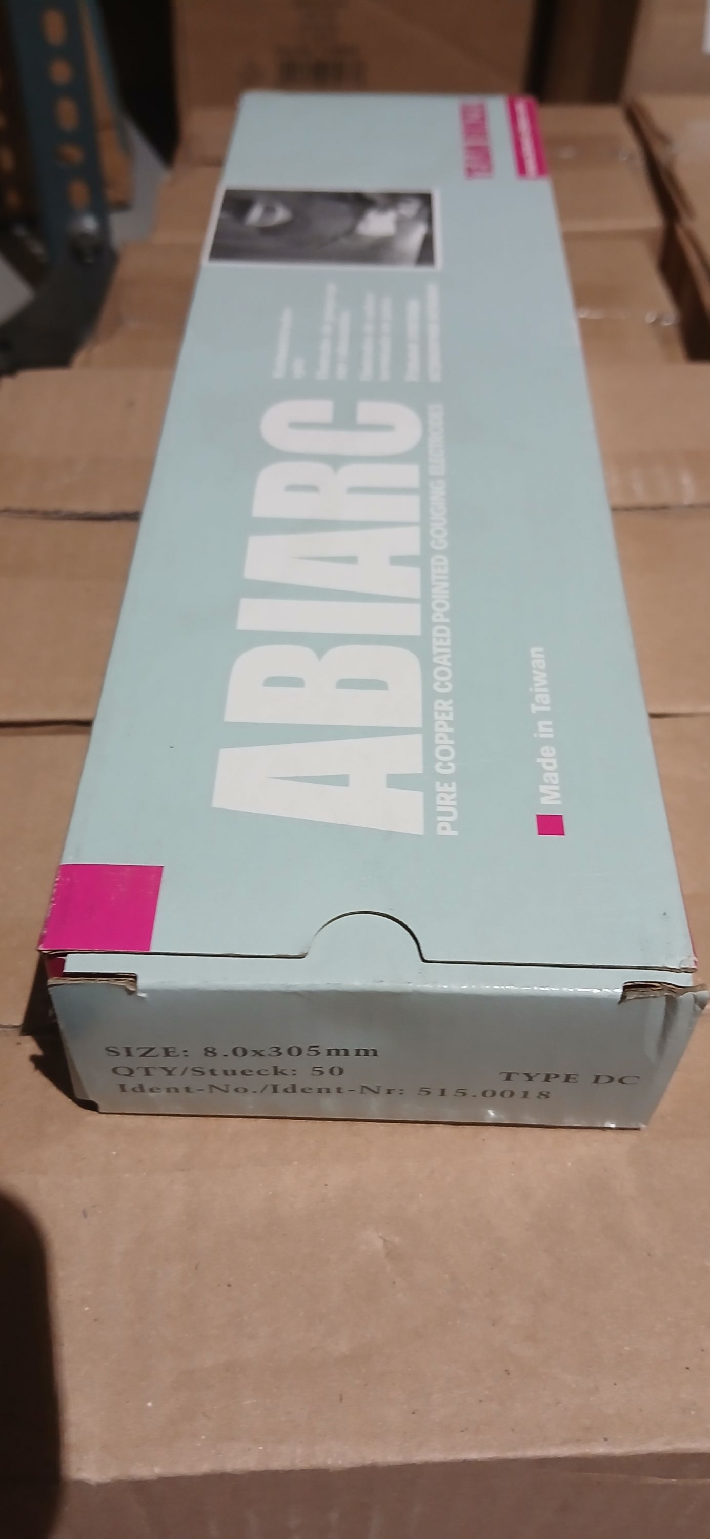 Binzel Abiarc szén elektróda 8 mm x305 mm termék fő termékképe