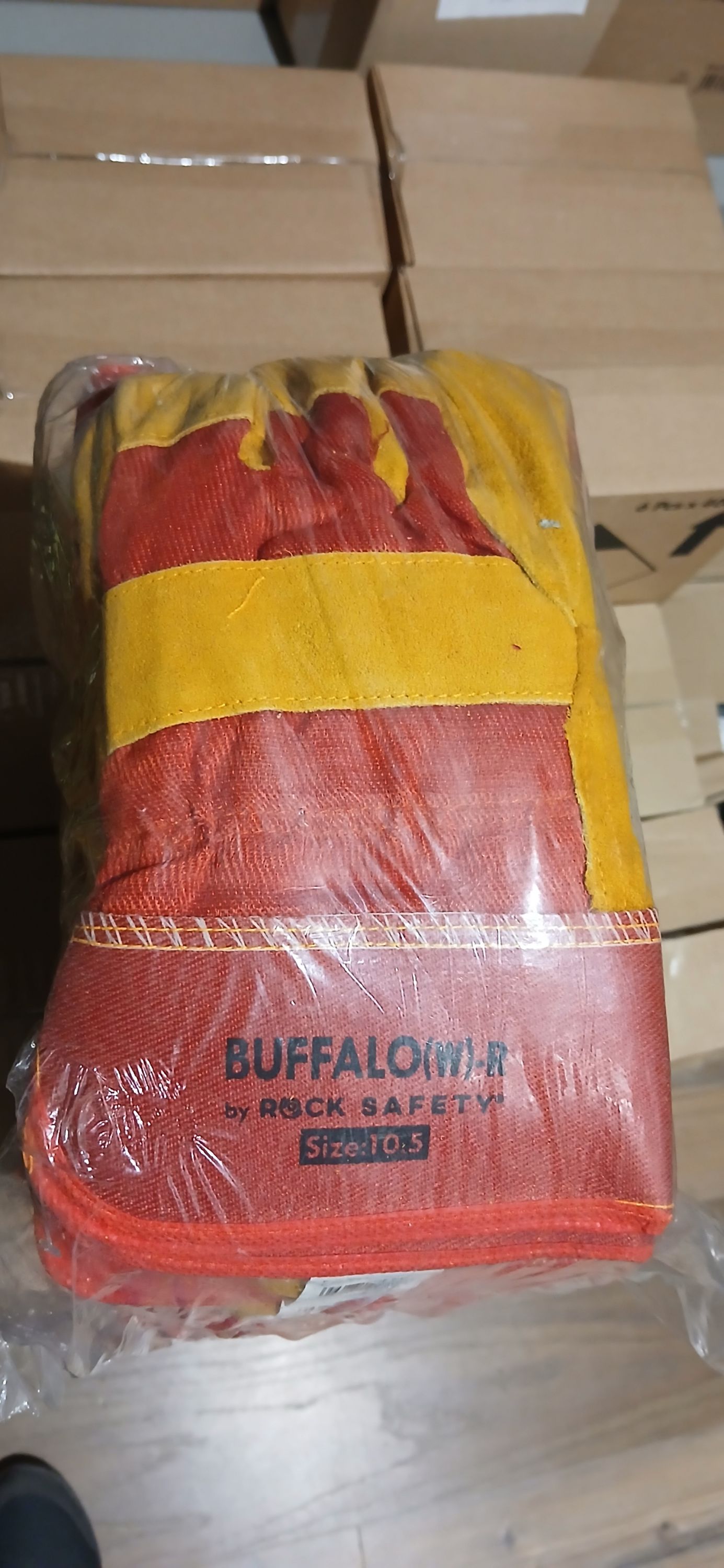 ROCK SAFETY BUFFALO Védőkesztyű téli 10,5-ös termék fő termékképe