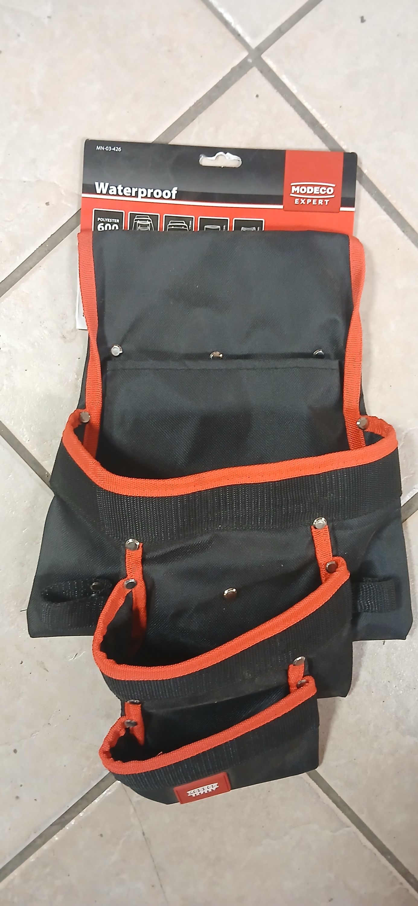 Modeco Övtáska háromzsebes termék fő termékképe