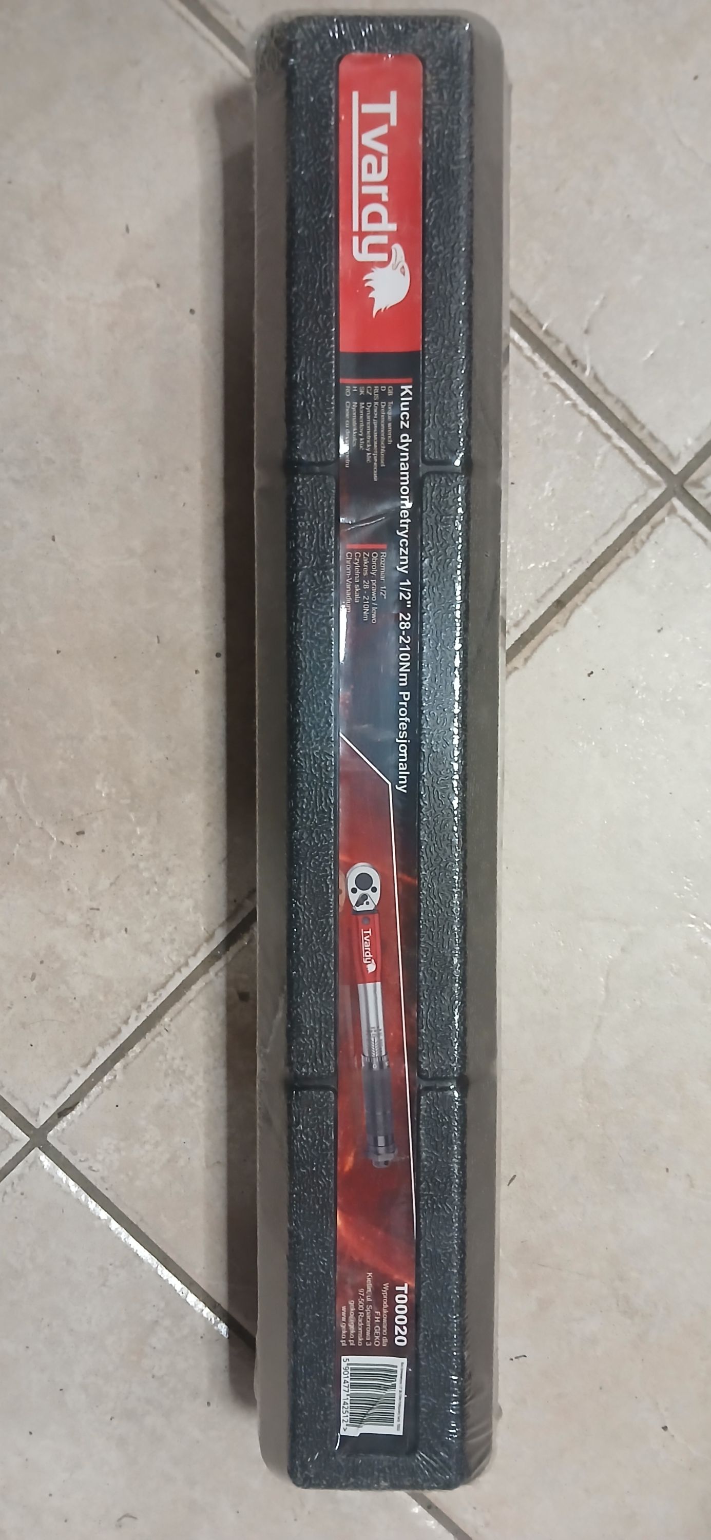 LINCOS Tvardy Nyomatékkulcs 1/2" 28-210 Nm termék fő termékképe