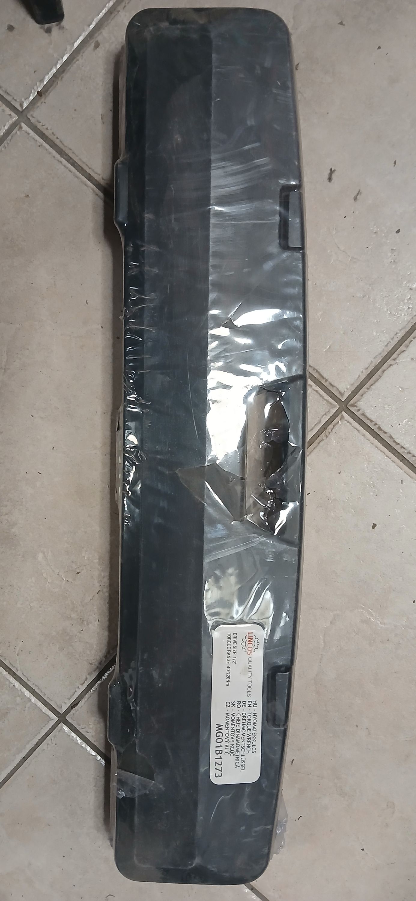 Lincos Nyomatékkulcs 1/2" 40-220 Nm termék fő termékképe