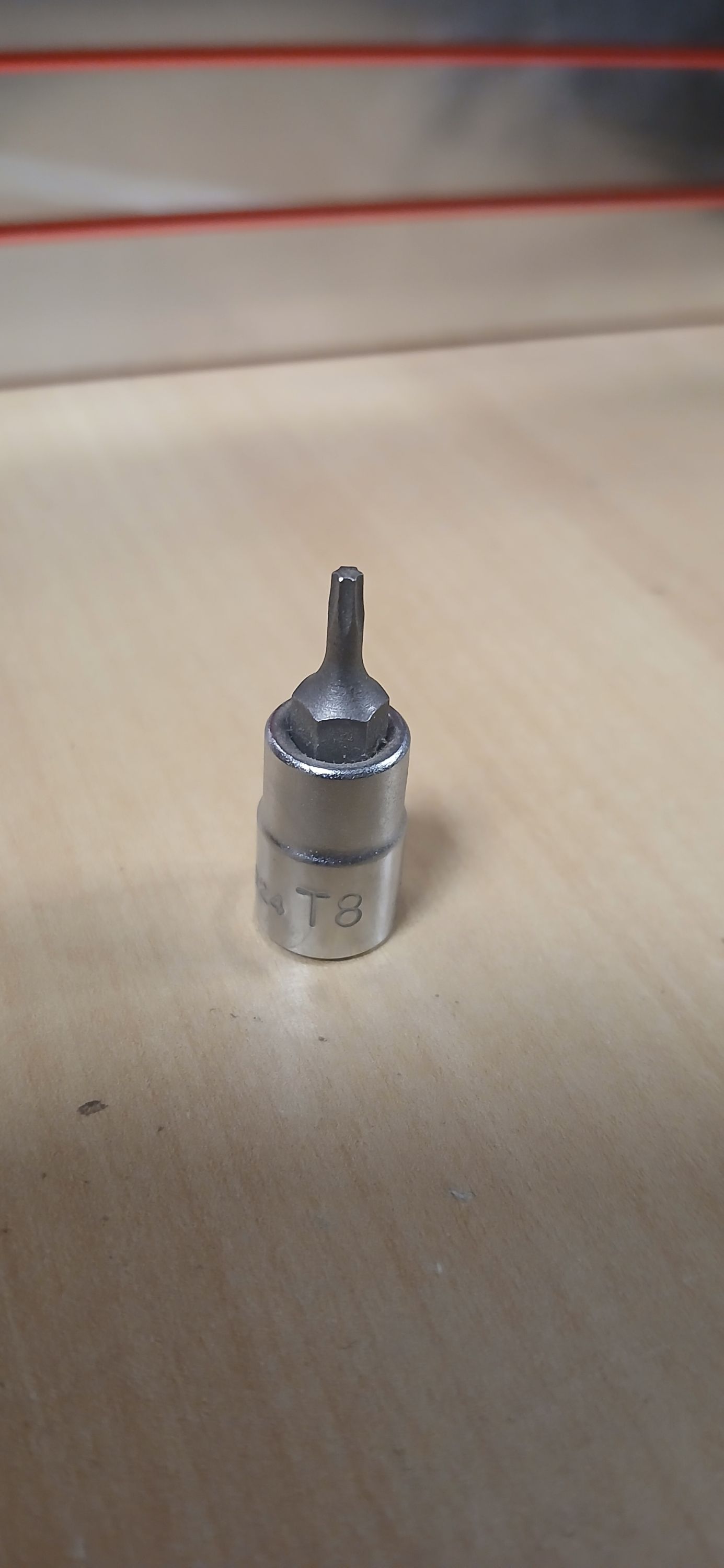 Hans Rátűző kulcs 1/4" TX 8 termék fő termékképe