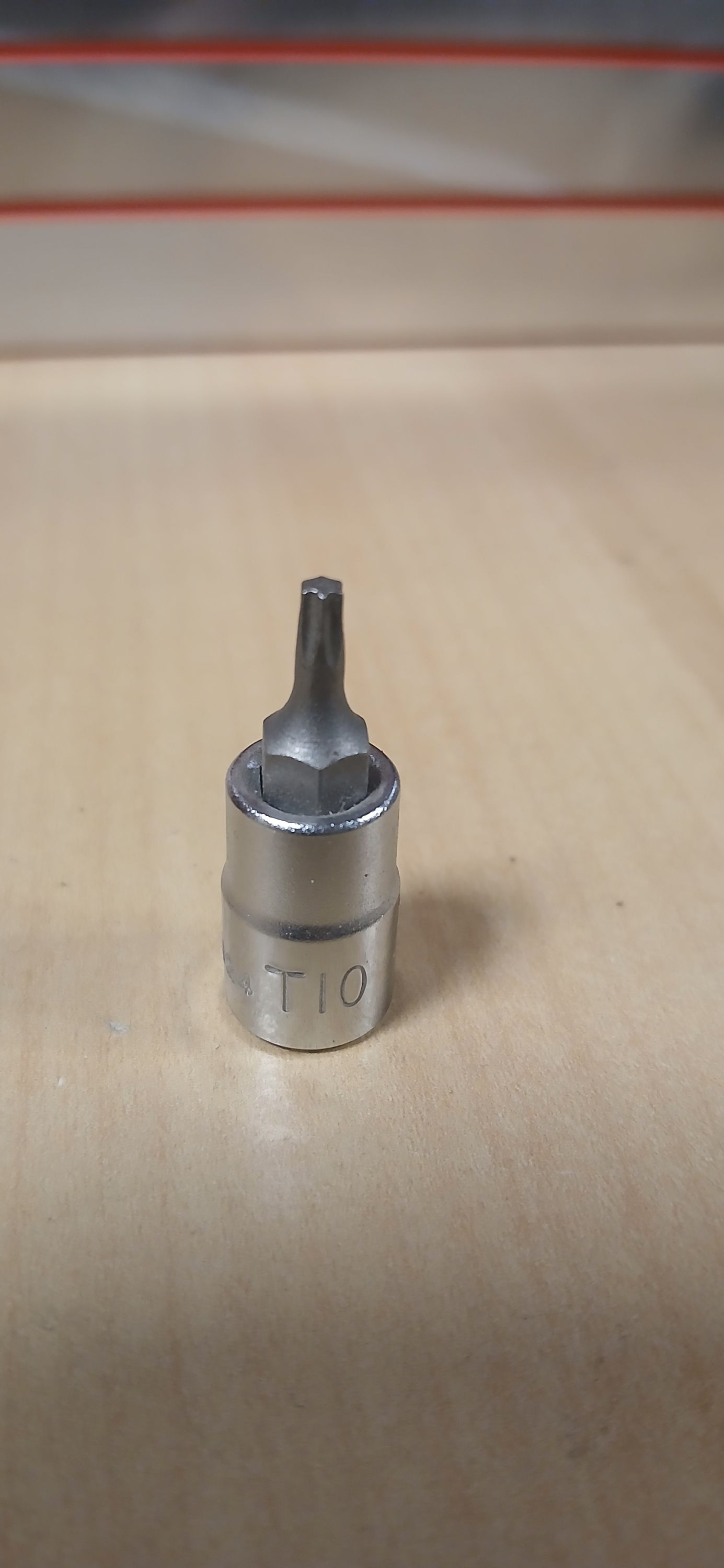 Hans Rátűző kulcs 1/4" TX 10 termék fő termékképe