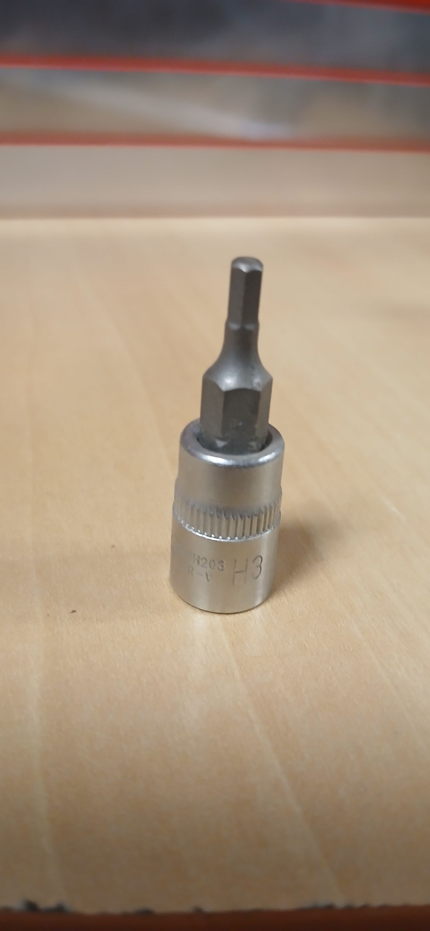 JONNESWAY Jonesway Rátűző kulcs 1/4" H3 Imbusz termék fő termékképe