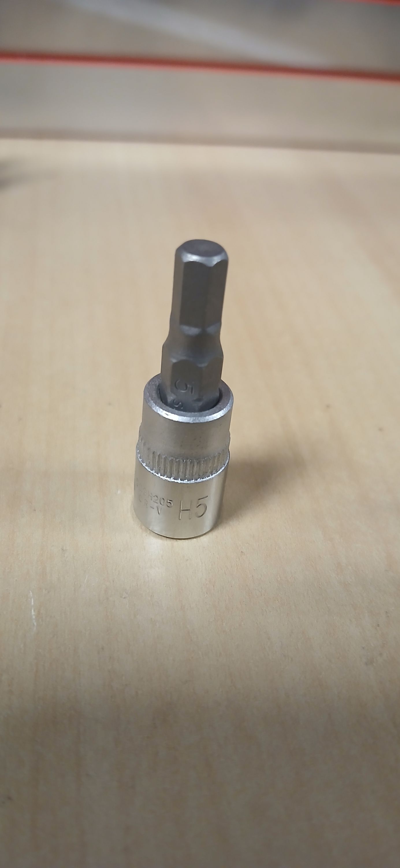 JONNESWAY Jonesway Rátűző kulcs 1/4" H5 Imbusz termék fő termékképe