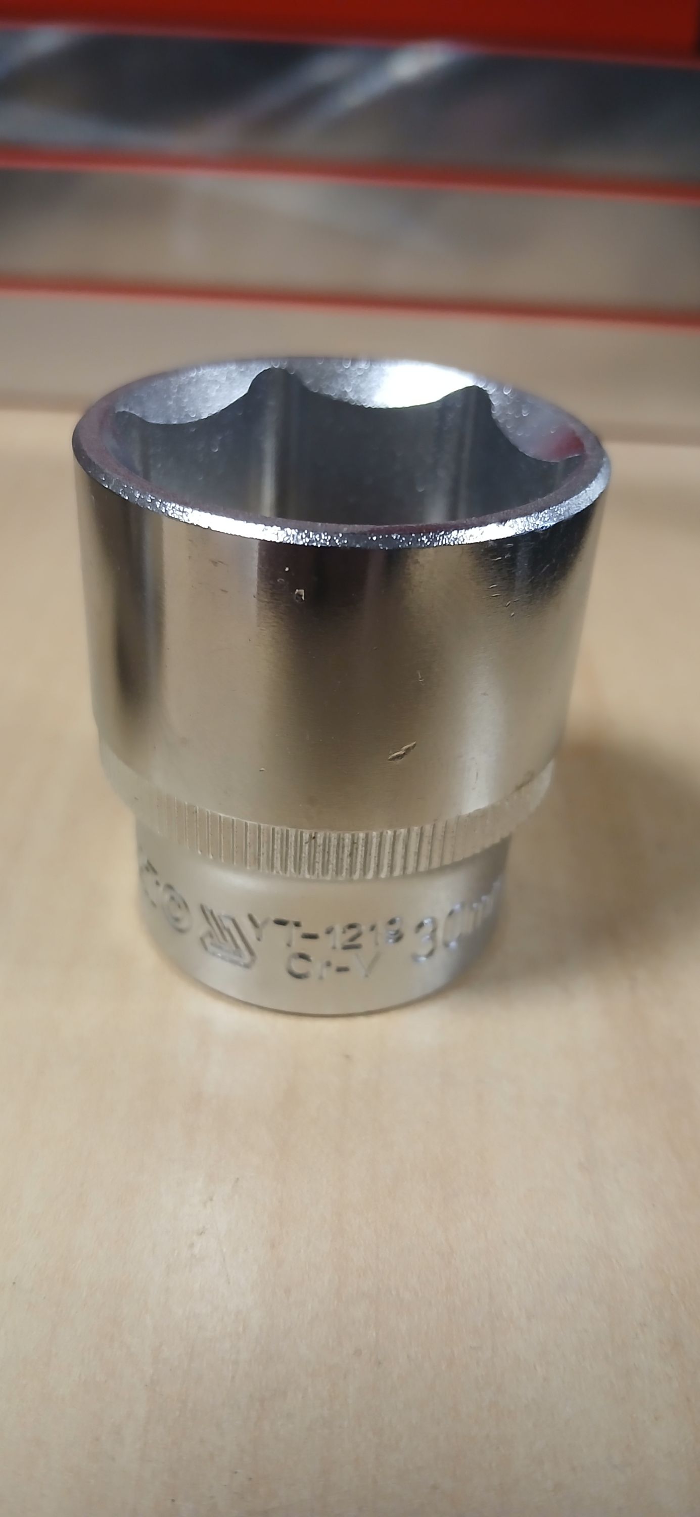 Yato Dugókulcsfej 1/2" hatlap 30 mm rövid termék fő termékképe