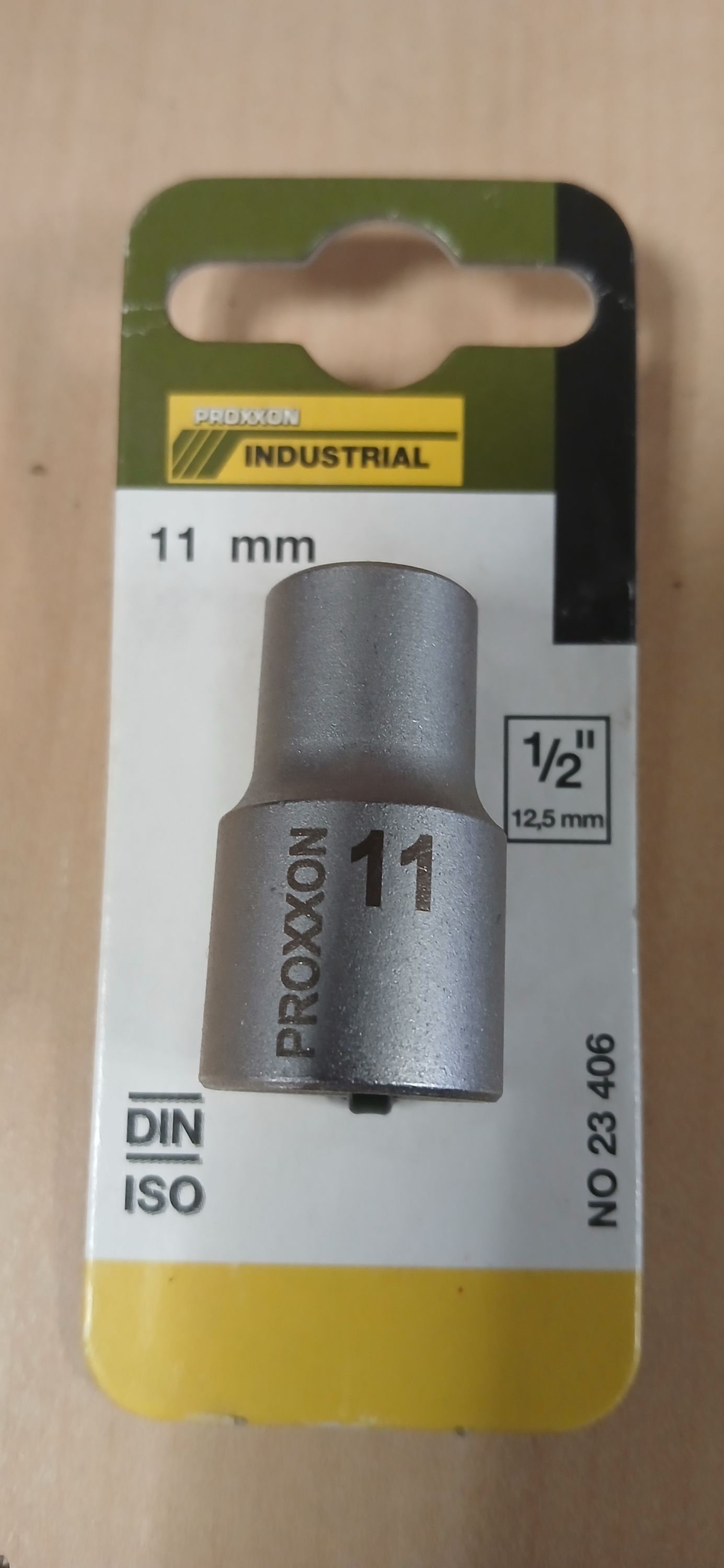 PROXXON INDUSTRIAL Proxxon Dugókulcsfej 1/2" hatlap 11 mm rövid termék fő termékképe